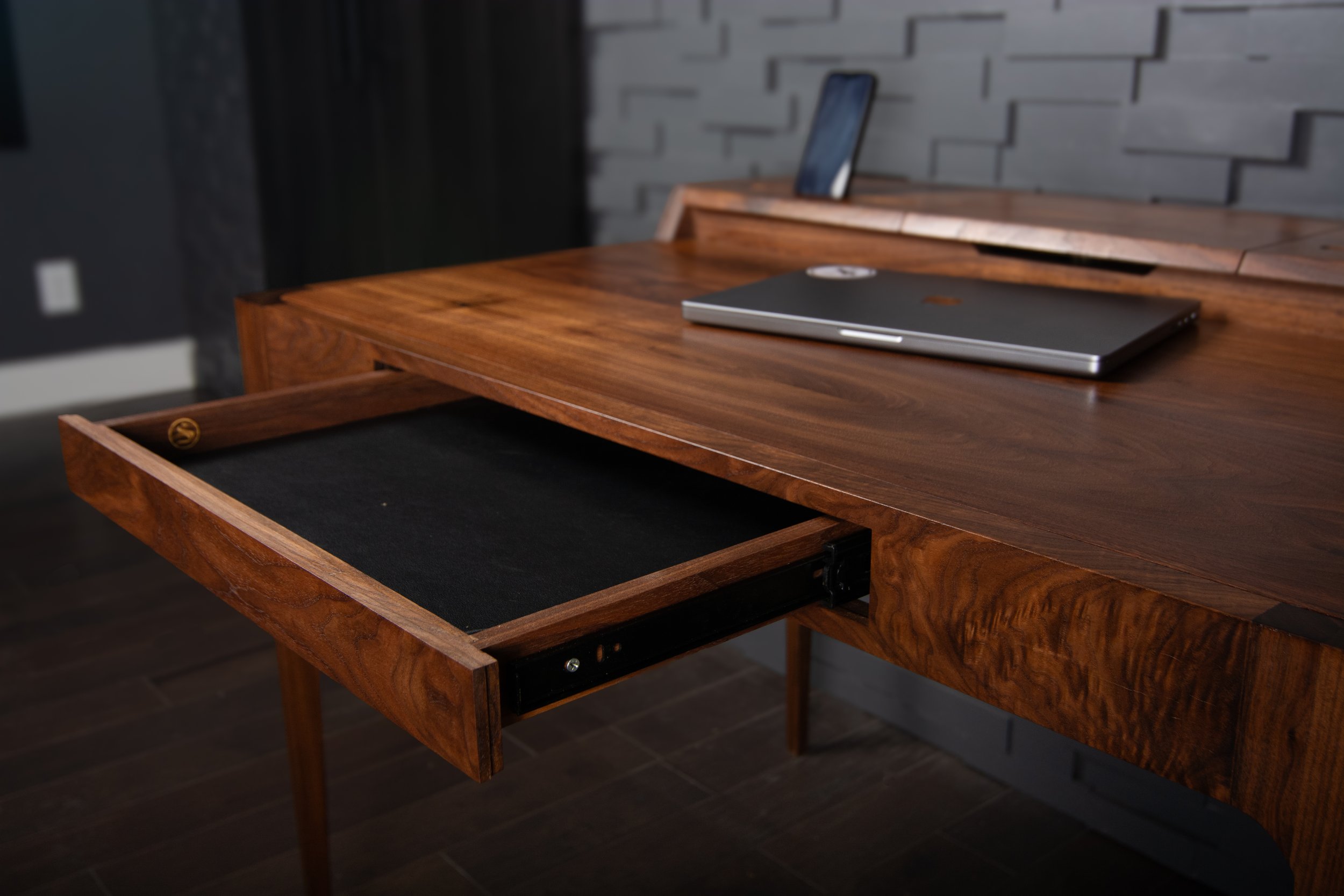 Walnut Desk