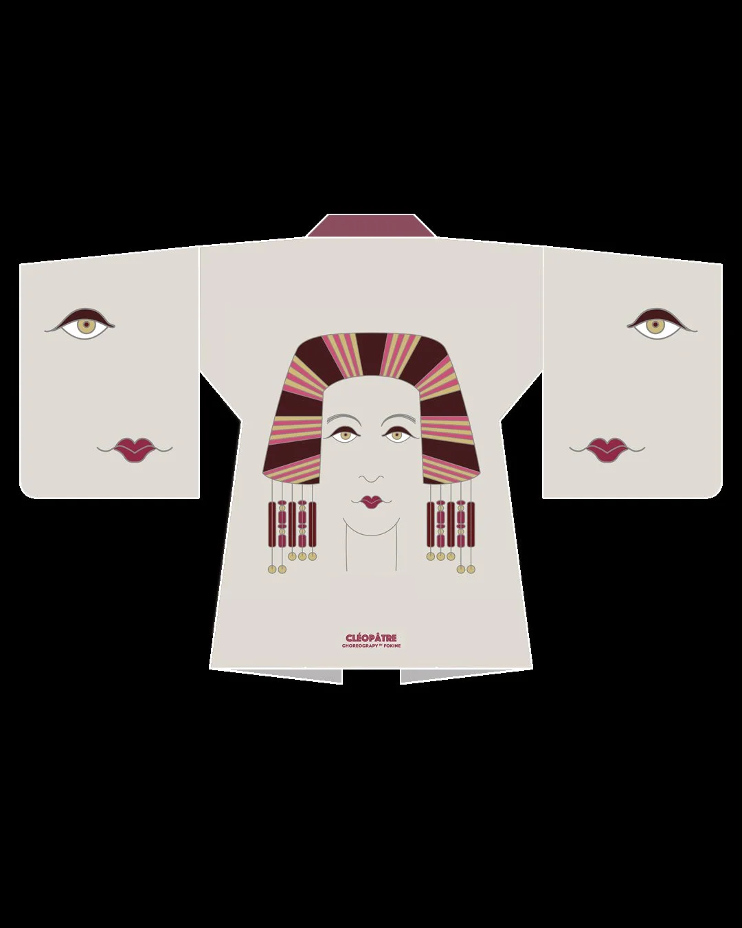 CLEOPATRA Kimono 1 back.jpg