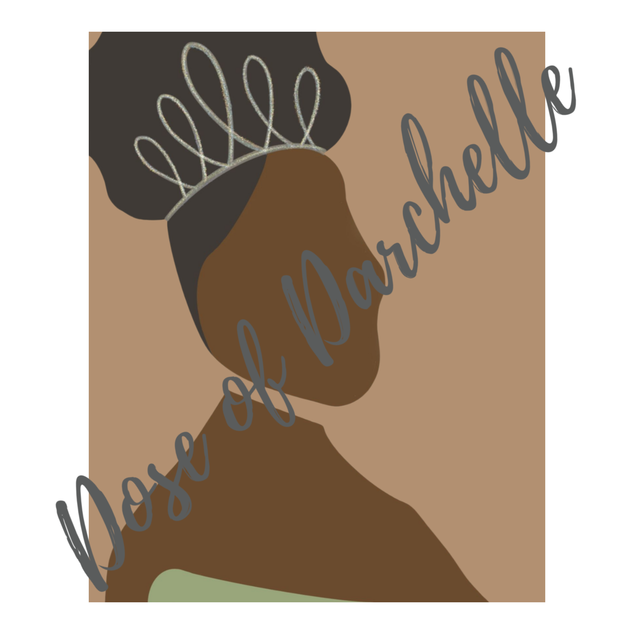 Look at You - Brown | Digital Print (8 x 11)