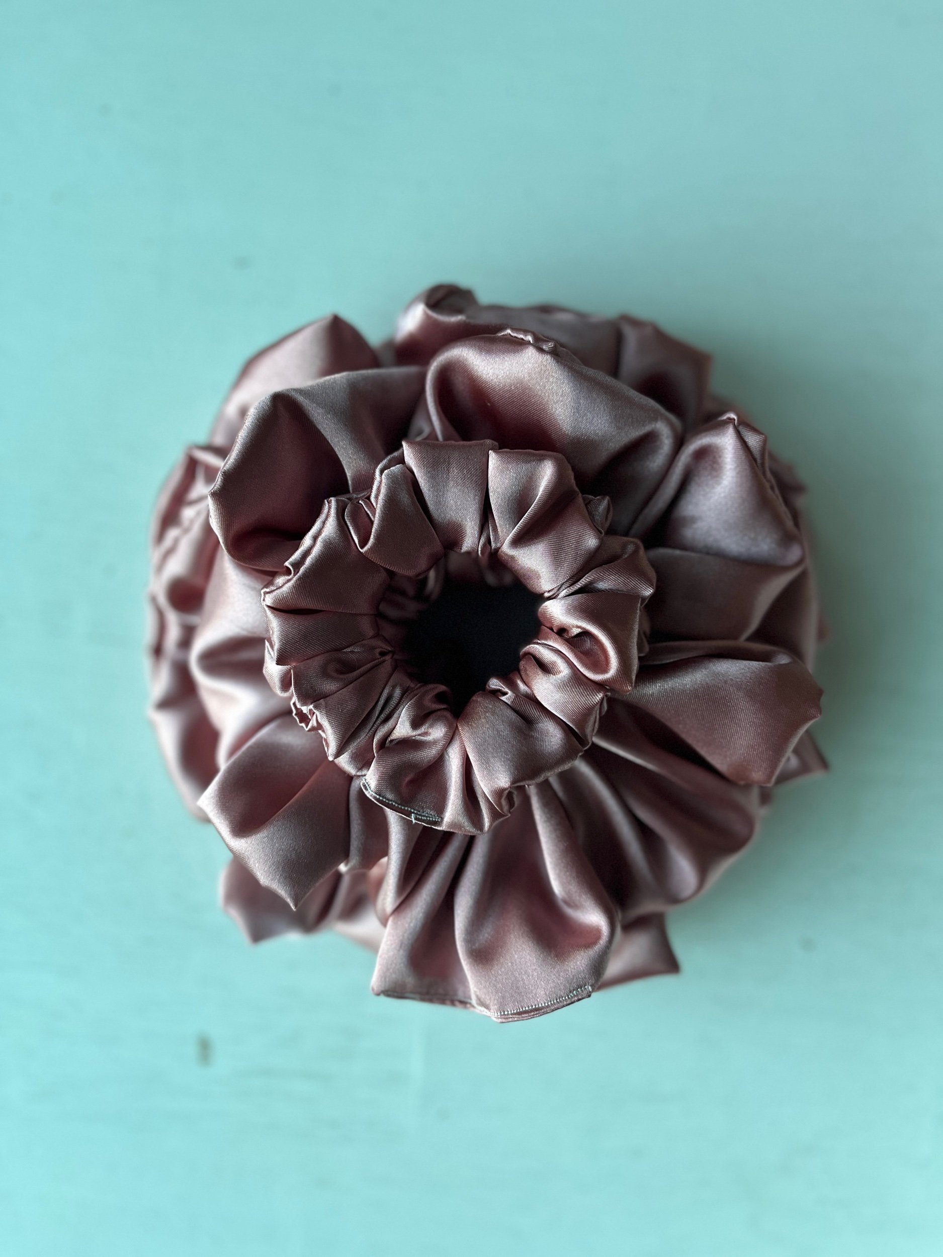 Dose of Darchelle - Rosa - Handmade Scrunchy Set
