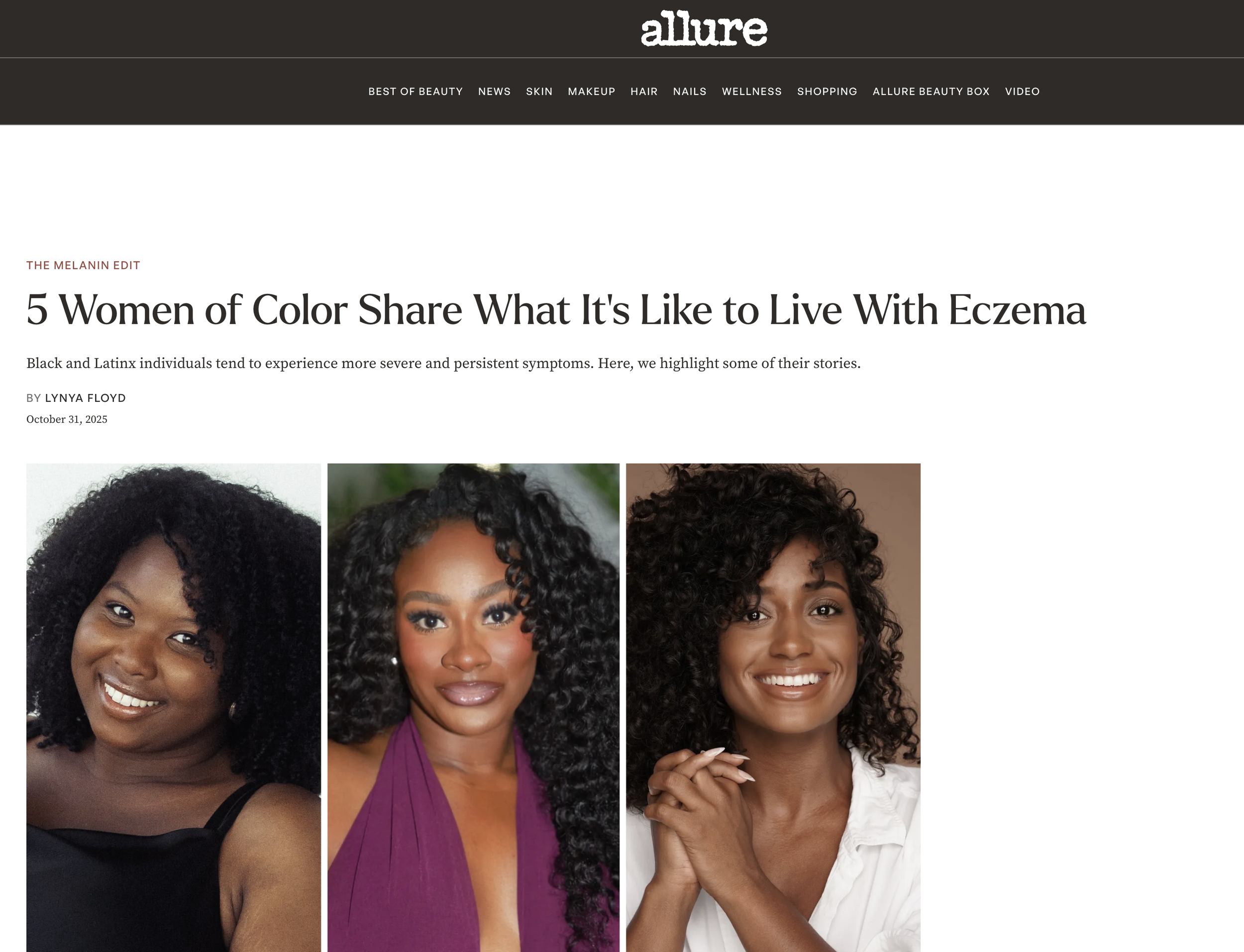 Darchelle Burnett Screenshot Allure