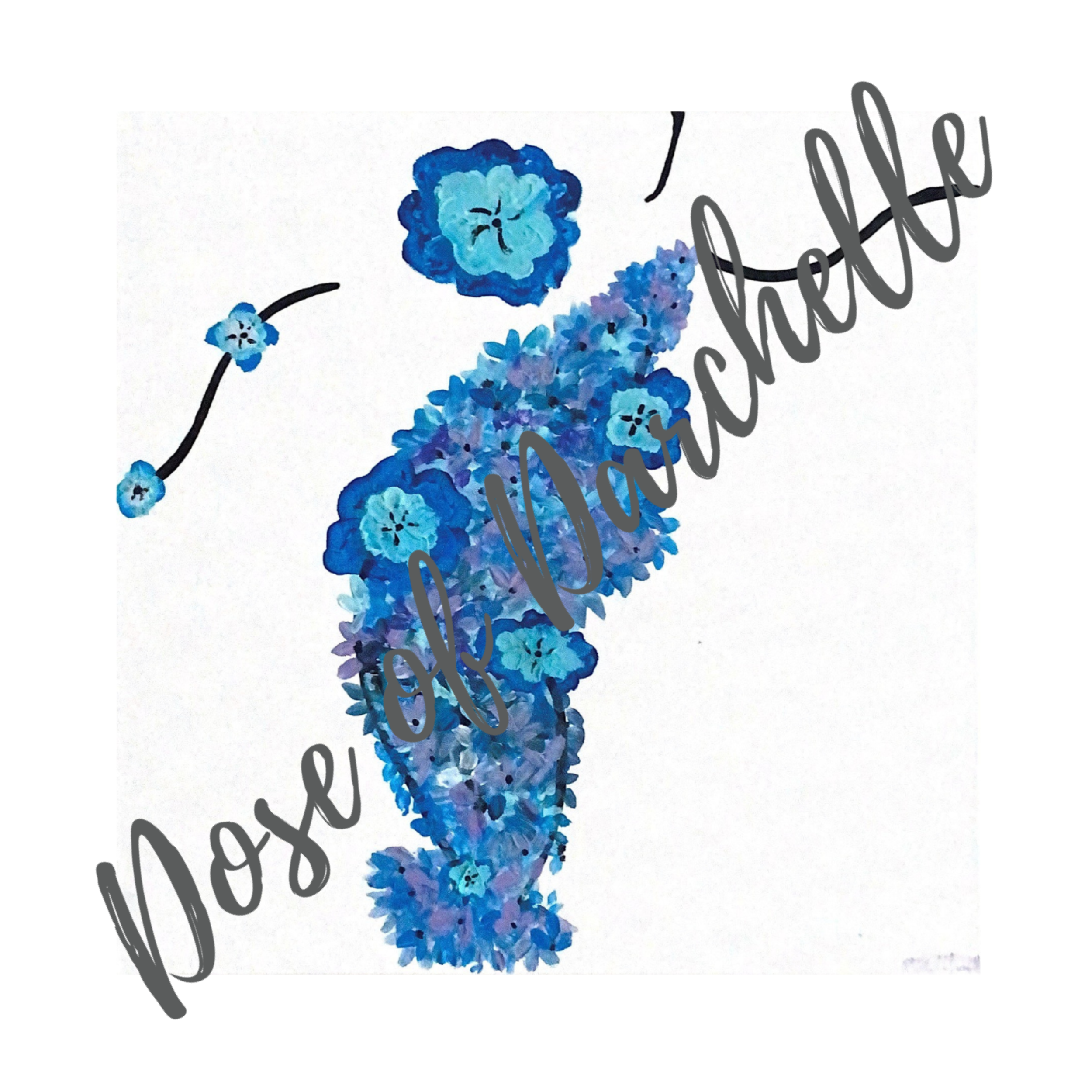 Dancing in the Wake | Digital Print (8 x 11)