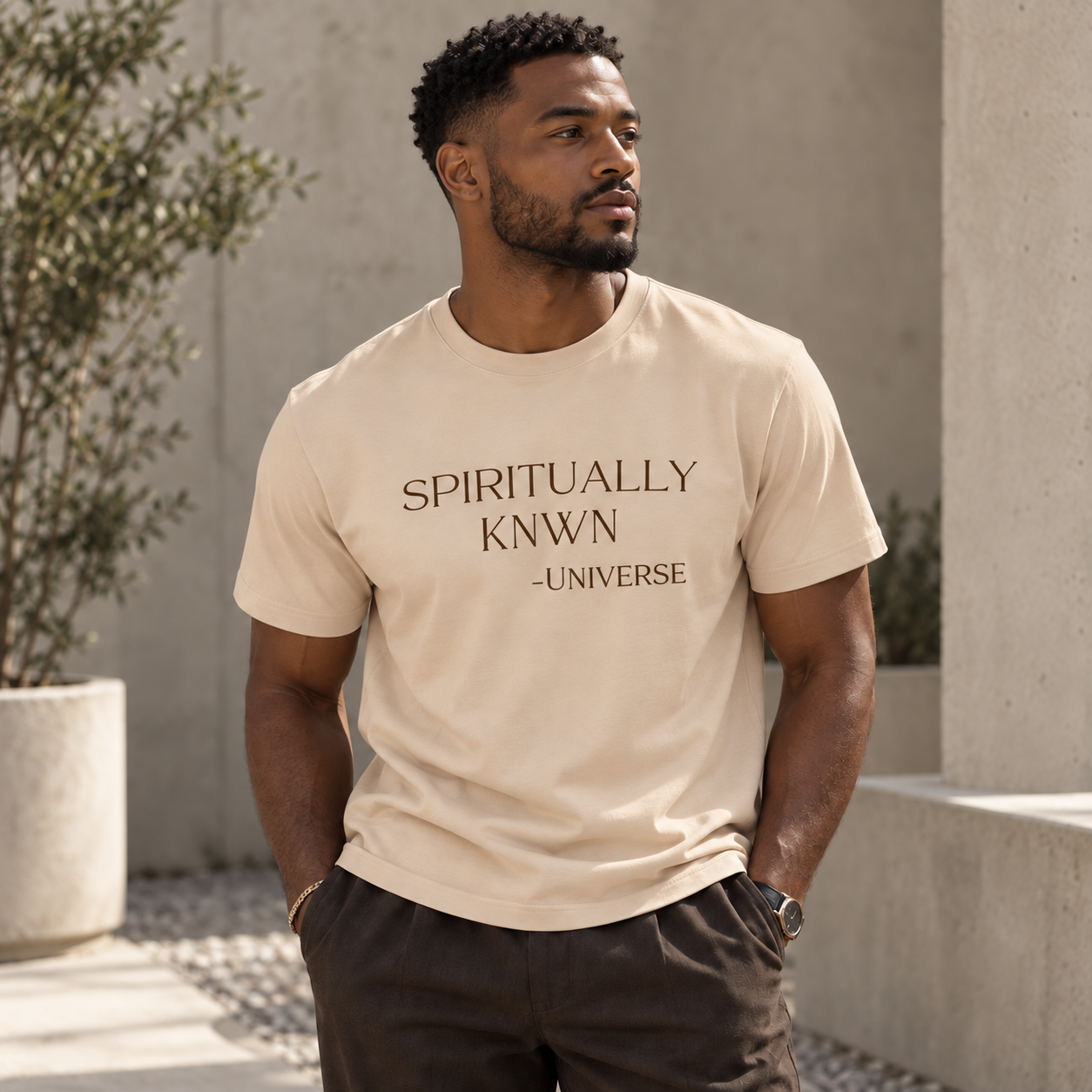 Spiritually Knwn (Modern) Tee