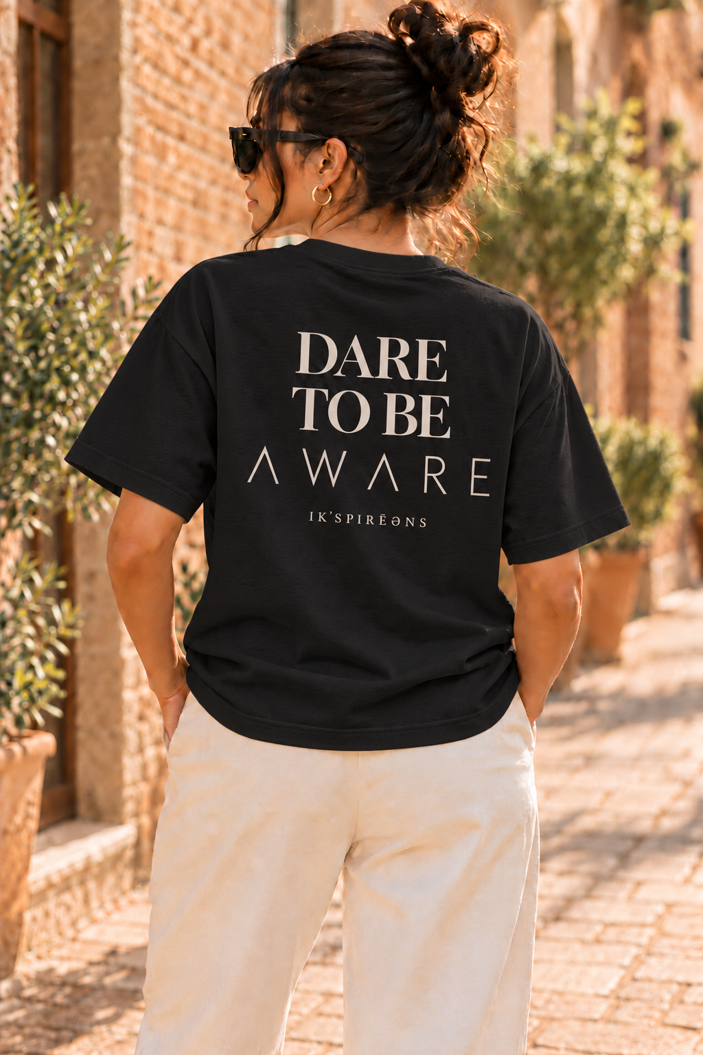 Dare to Be Aware Tee