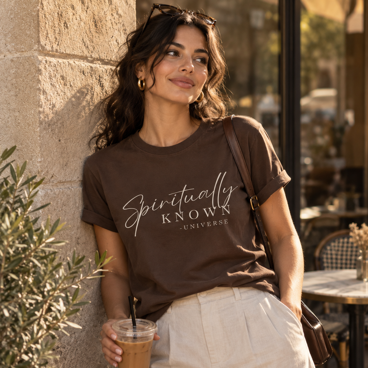 Spiritually Known (Script) Tee