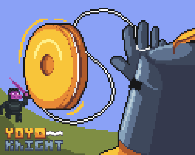 Yoyo Knight - GMTK Game Jam 2024