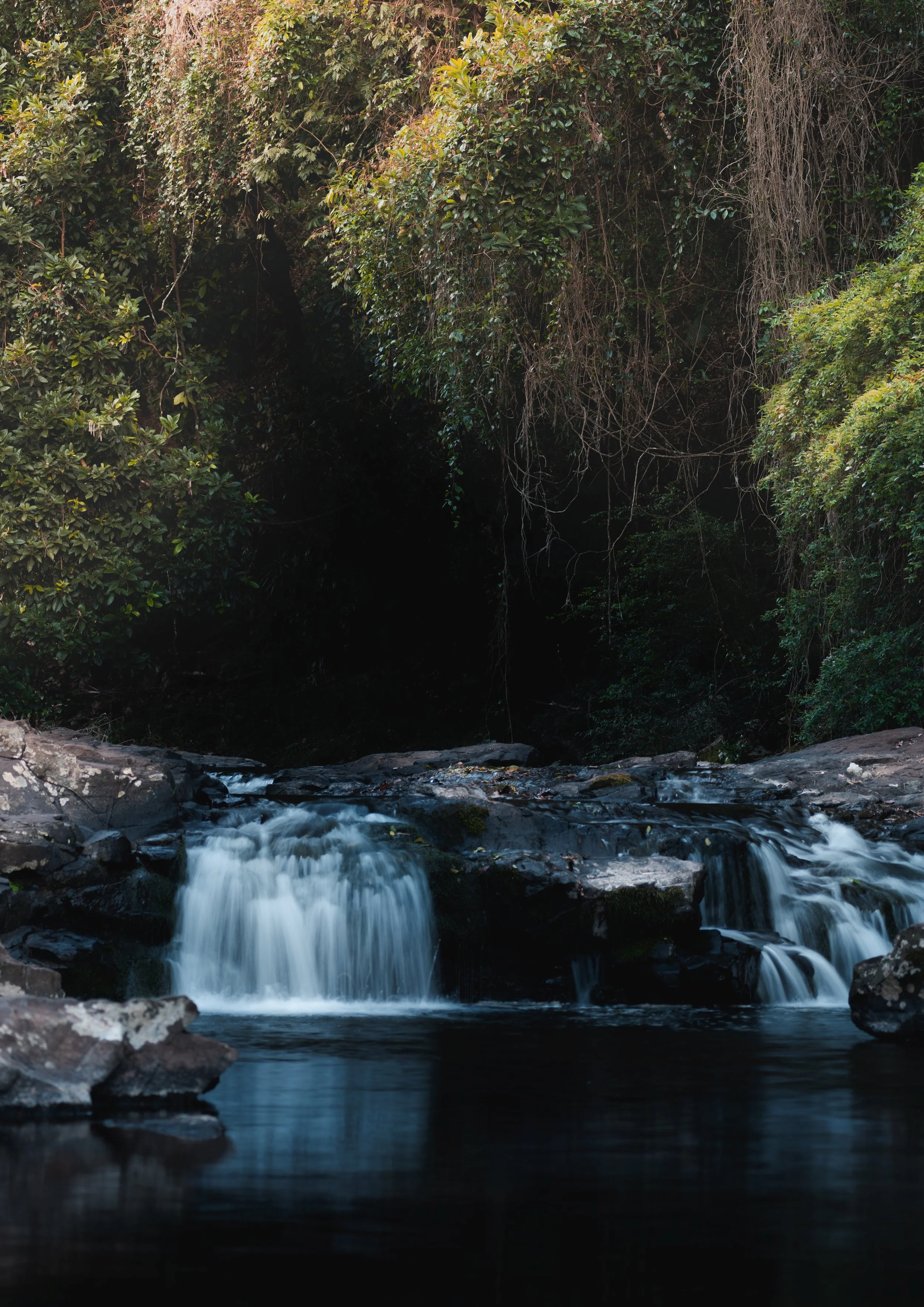 Evening Cascade | Gardners Falls