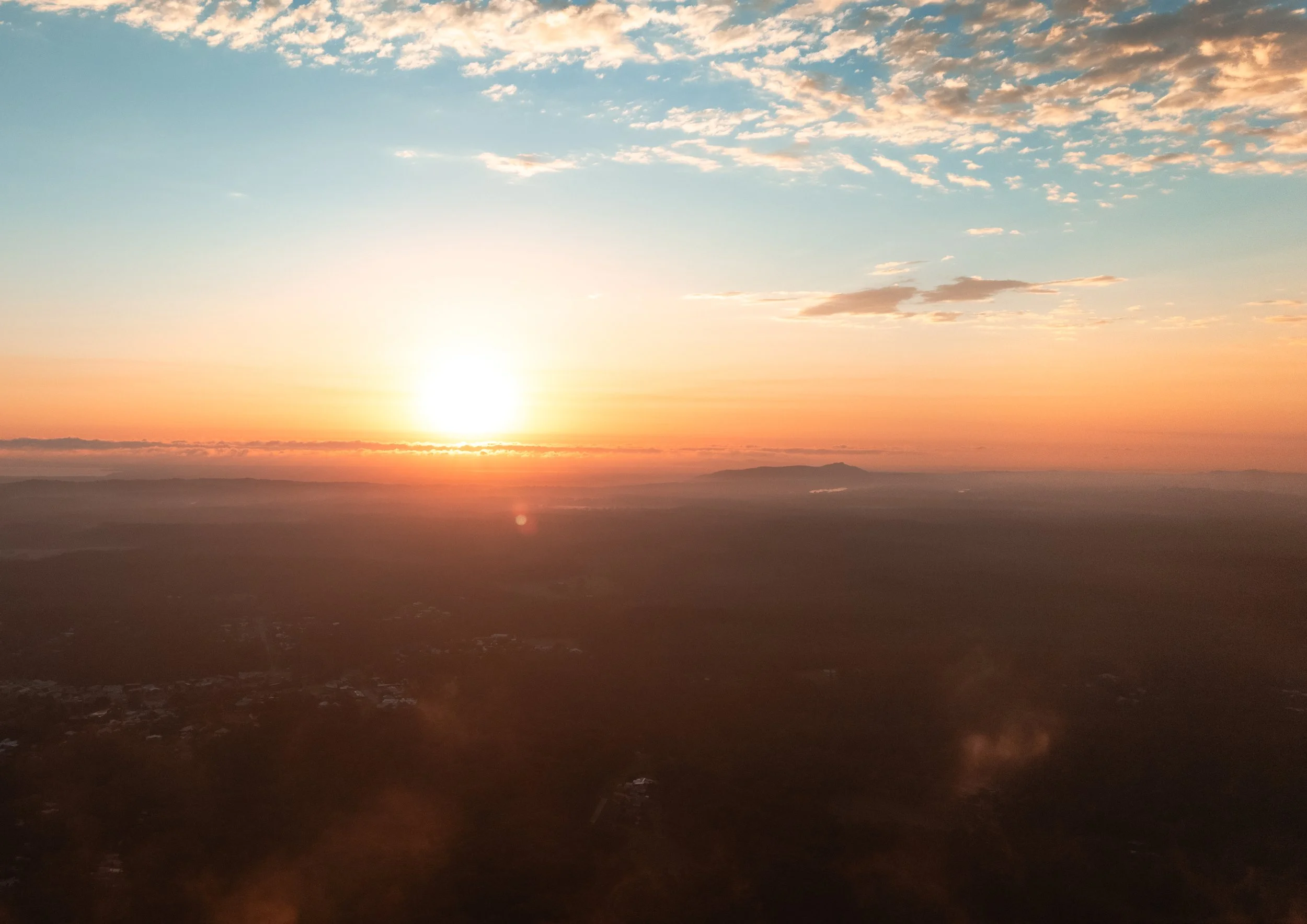 Sunlit Hinterland | Mount Cooroora