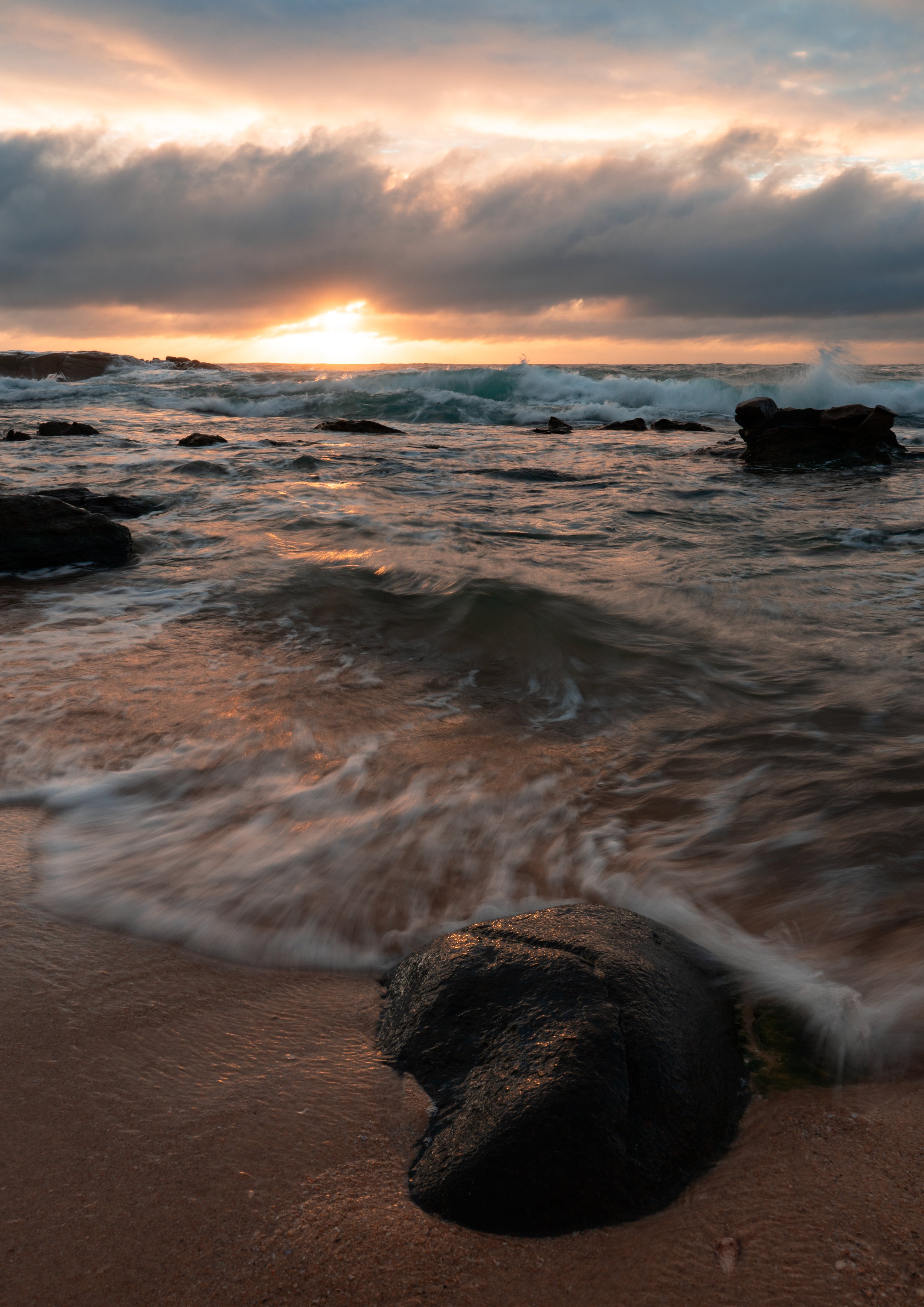 Golden Radiance | Point Arkwright