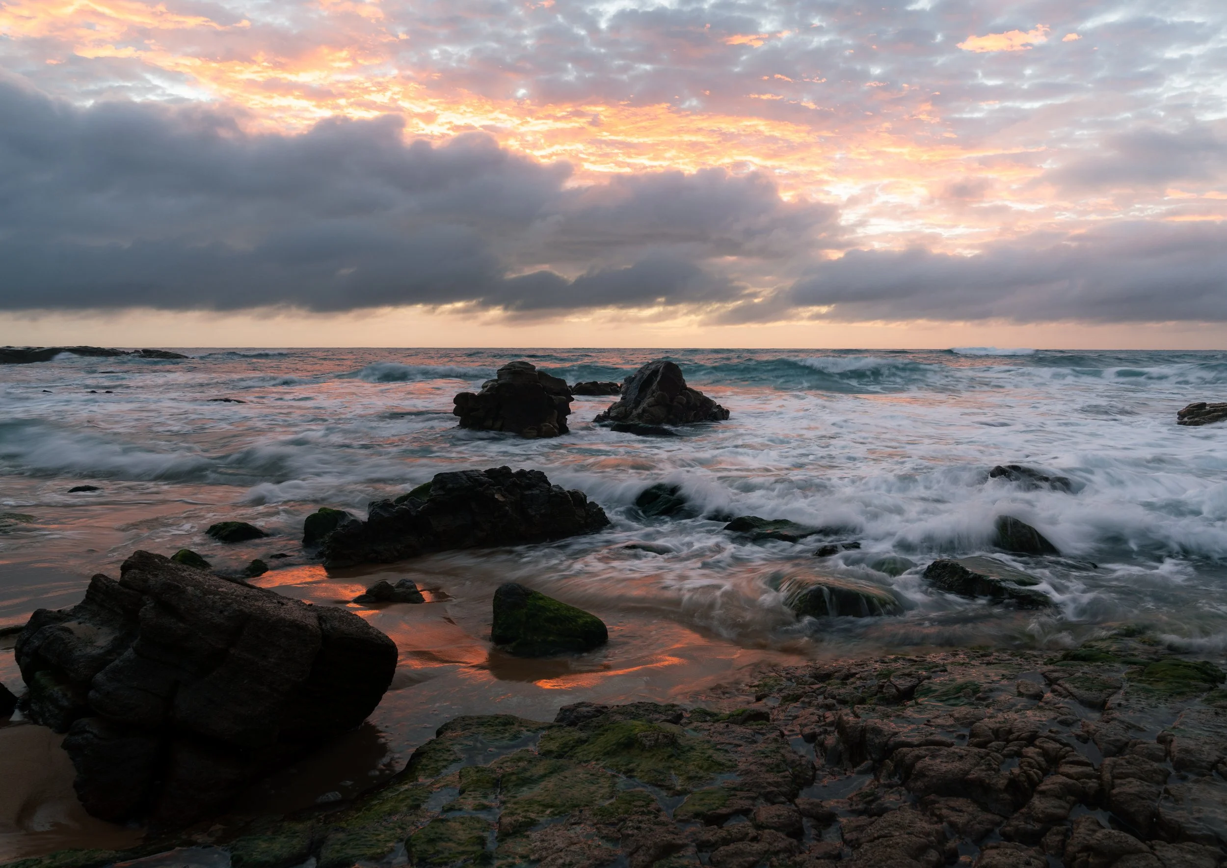 Ambered Horizon | Point Arkwright