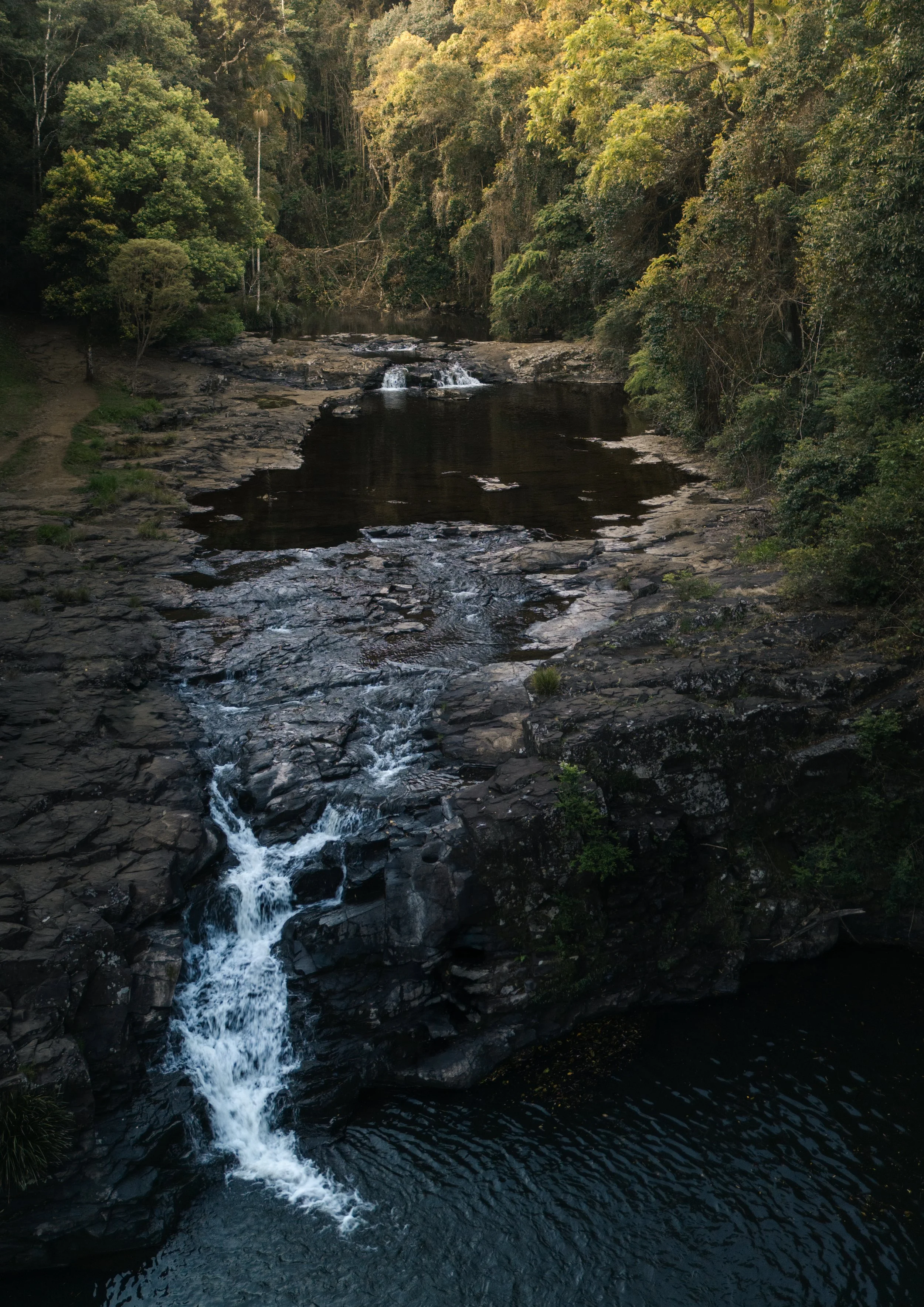Sunset Cascade | Gardners Falls