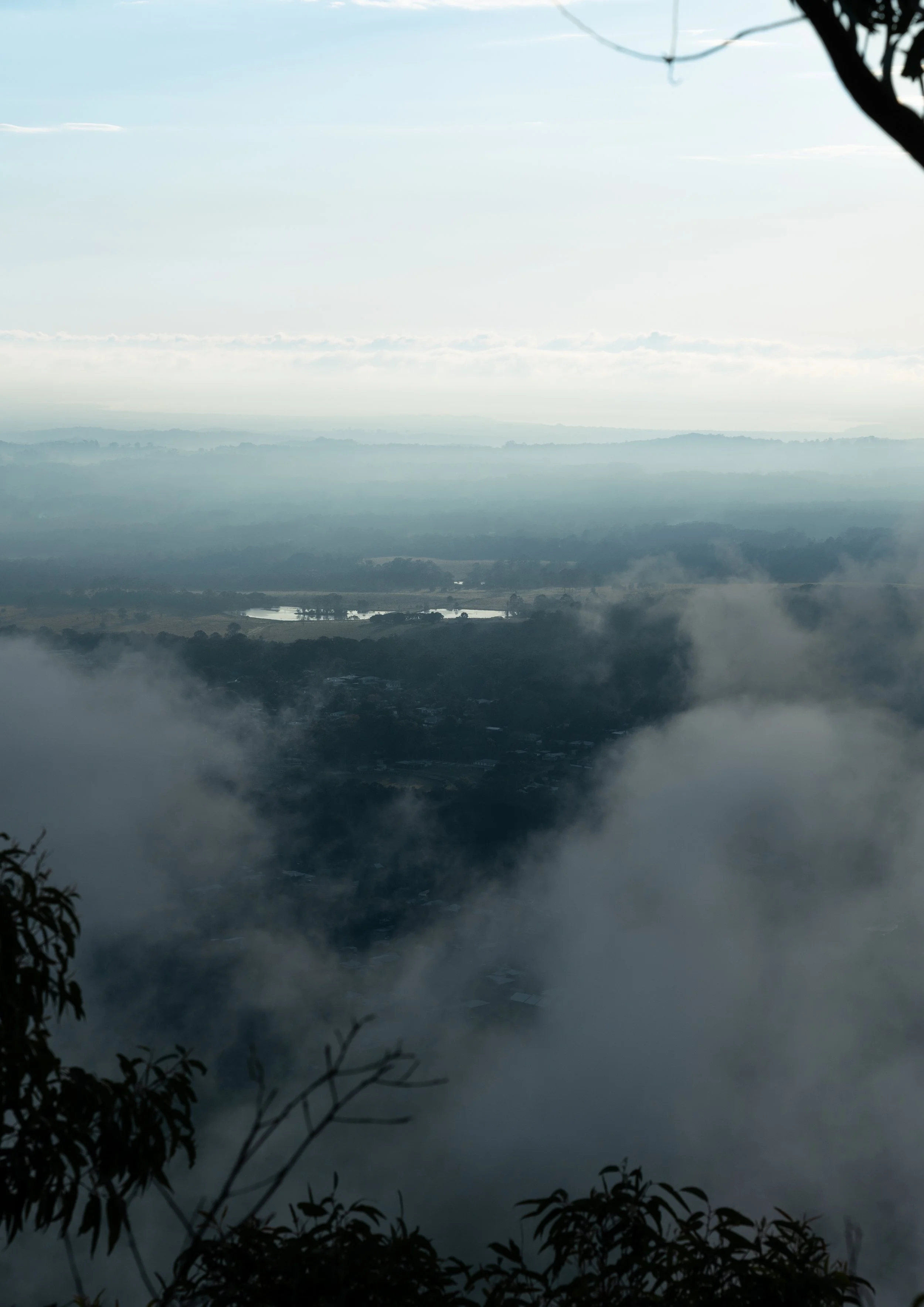 Azure Mist | Mount Cooroora