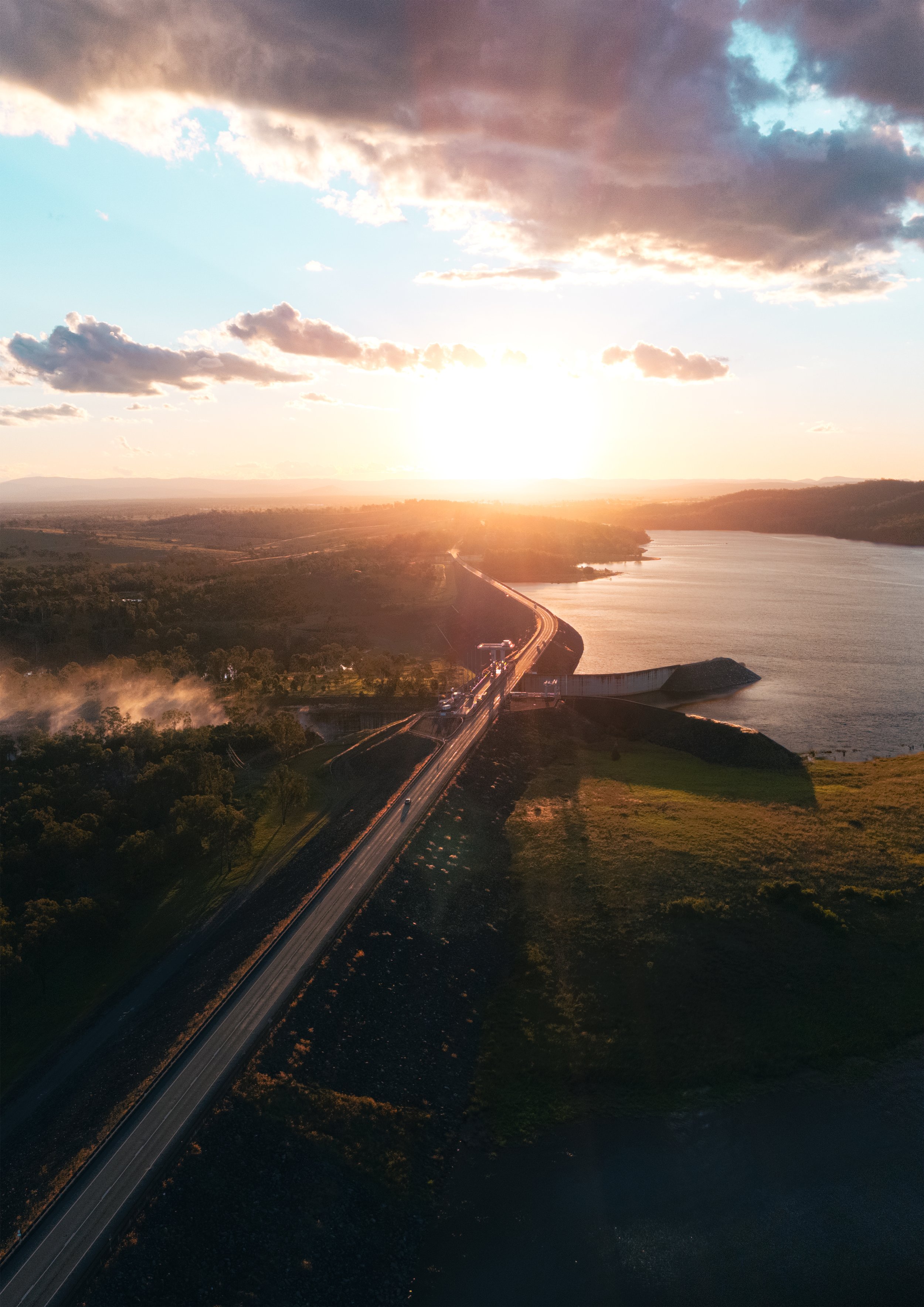 Amber Radiance | Wivenhoe Dam