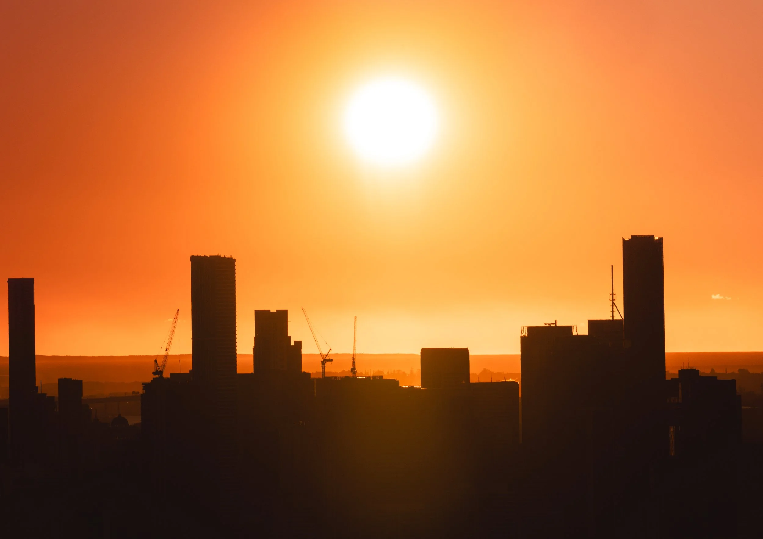 Citys Shadows | Brisbane