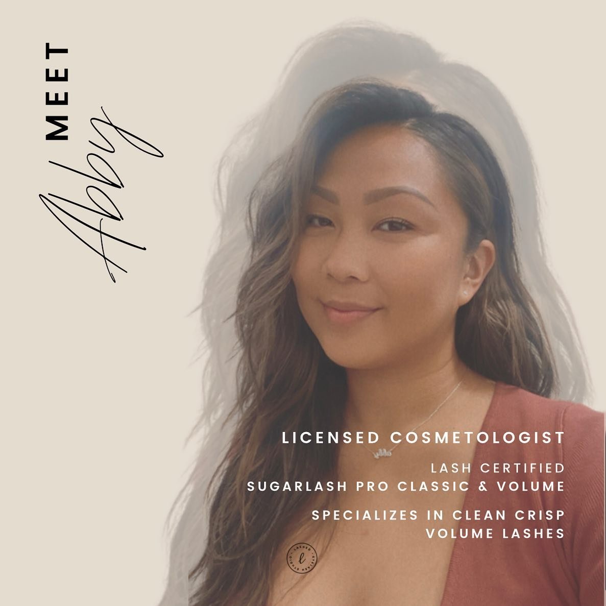🎉 Exciting News! 🎉
Introducing our newest addition to our Lashed family: Abby ! 🌟✨@xoabbybeauty

Get ready to elevate your lash game to new heights with Abby&rsquo;s exceptional talent &amp; artistry.

👁️&zwj;🗨️ About Abby:
With a passion for pe