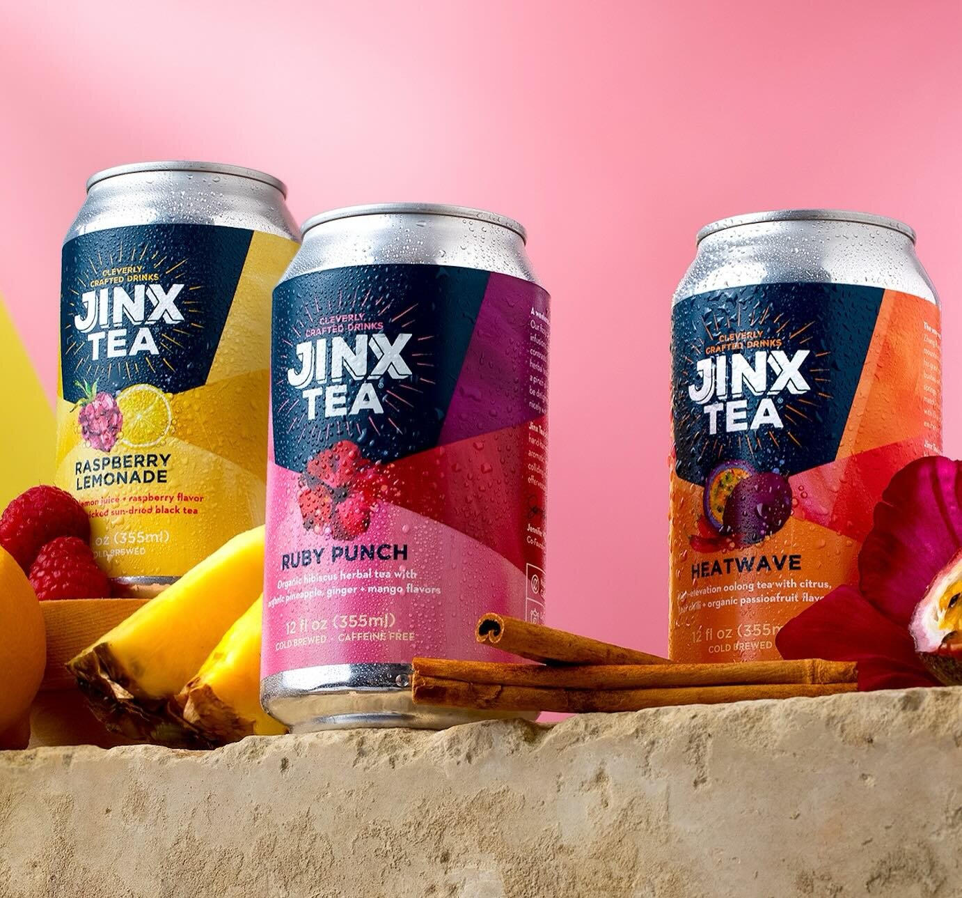 Why only three flavors? Each one-of-a-kind masterpiece has been carefully crafted by our flavor creator and chef, Jennifer Wills. She starts by selecting the best teas in the world, then layers in ingredients that perfectly complement and enhance the