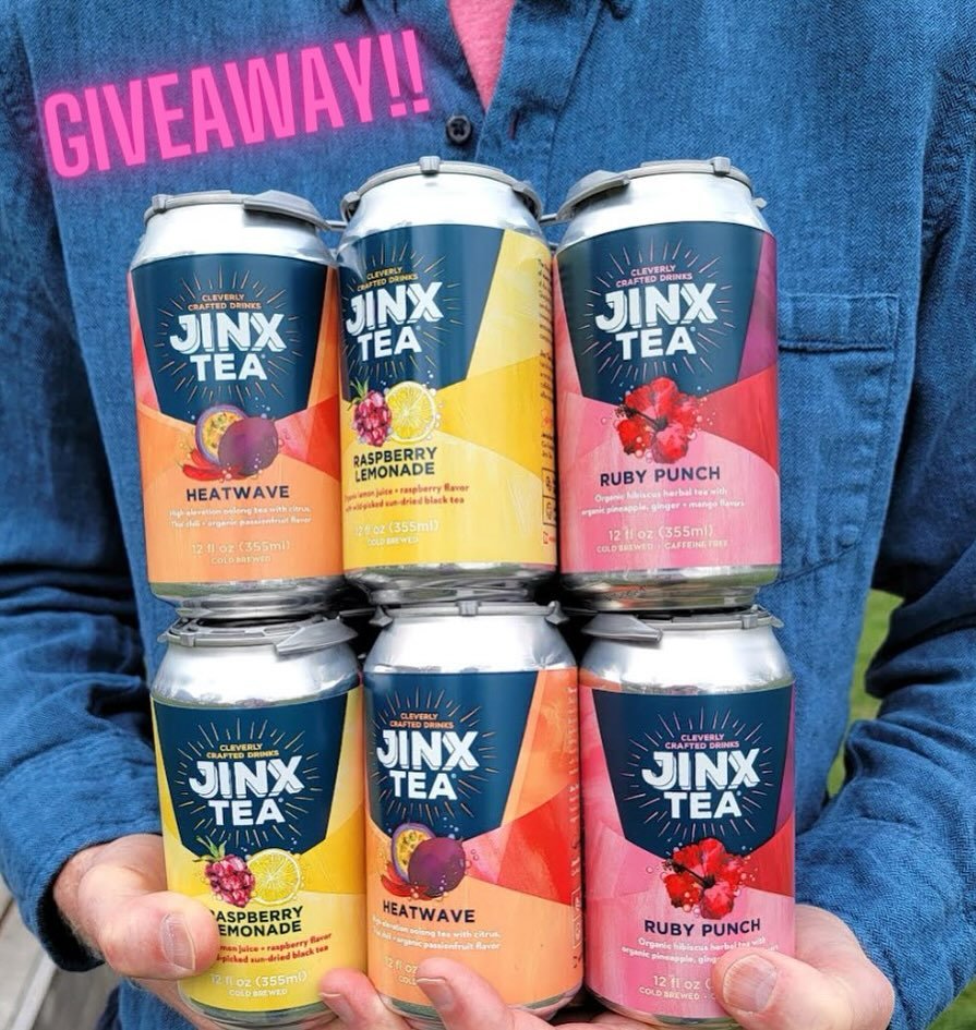 ****Giveaway Alert!!****

We&rsquo;ve crafted a cold-brewed tea like no other. And we&rsquo;d love your help spreading the word! We&rsquo;re giving away 10 mixed-flavor cases and you could win one!! 

To enter:
☀️Like this post
😍Tag 5 friends 
👏Sig