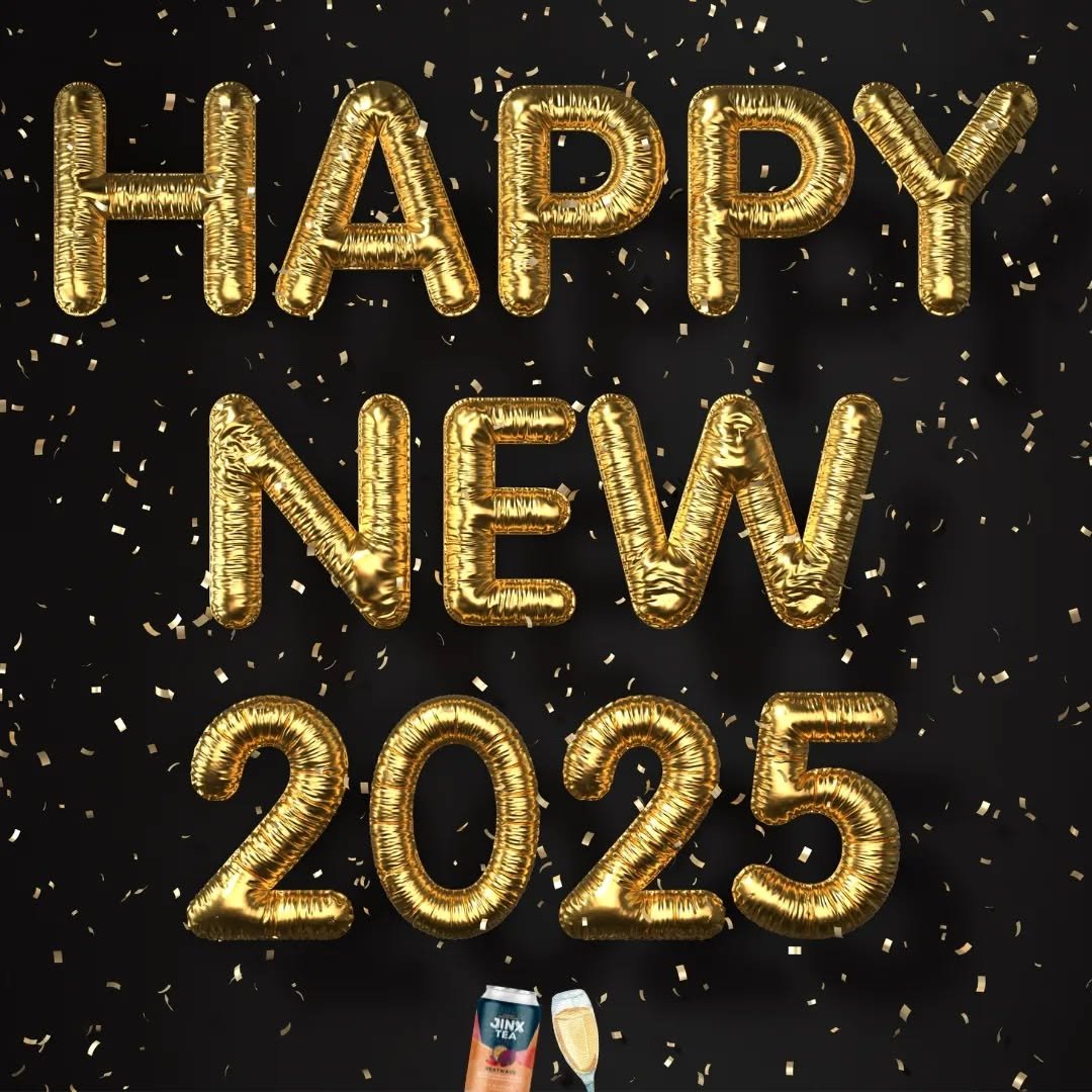 Cheers to an awesome 2025!