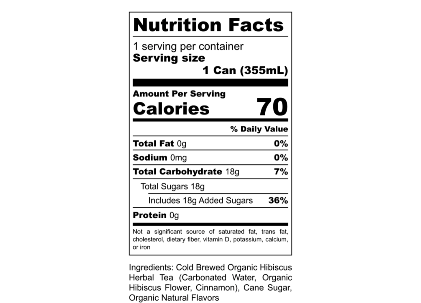 Ruby Punch nutritional panel.png