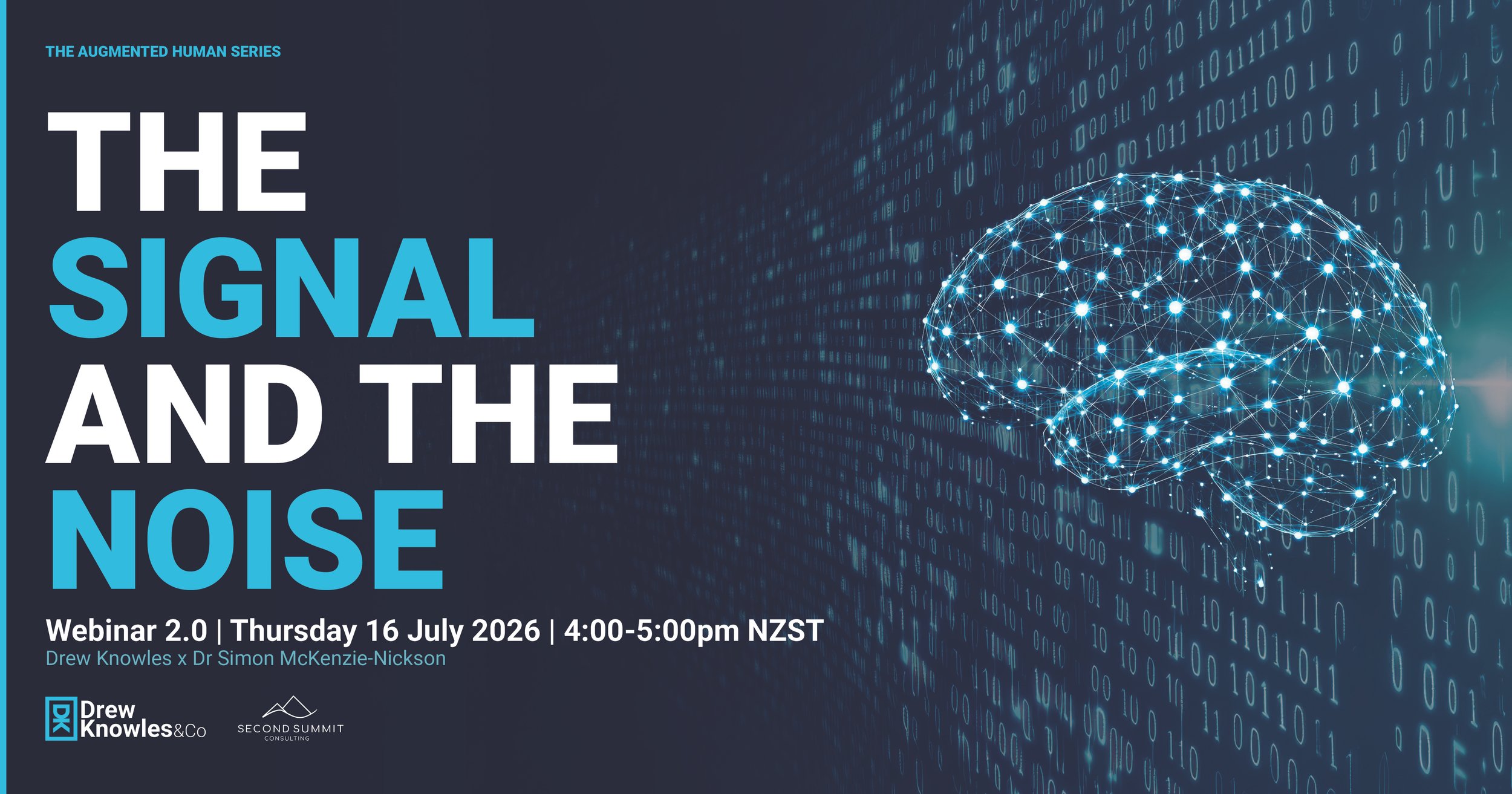 The Signal and the Noise (Webinar 2.0)
