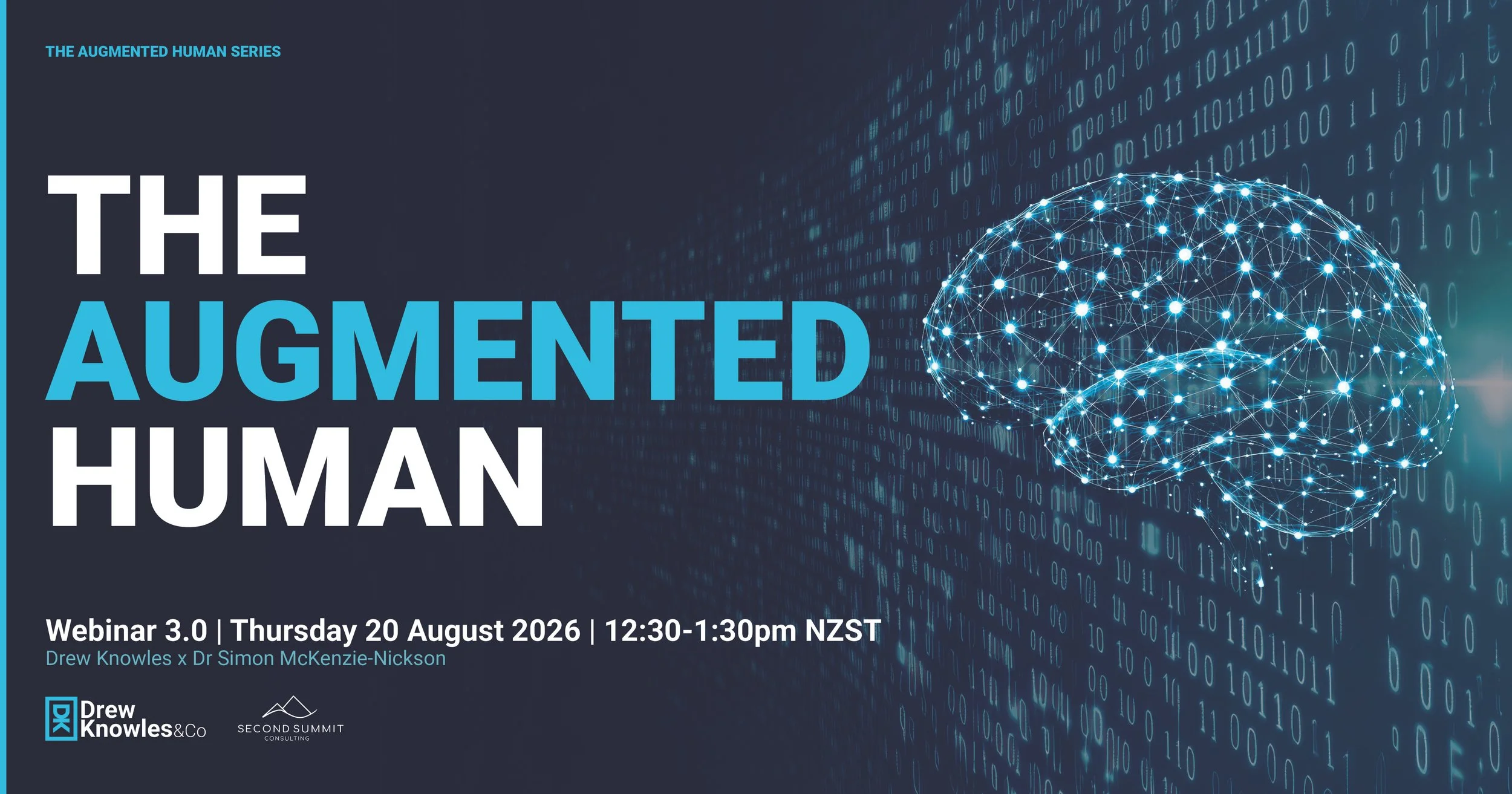 The Augmented Human (Webinar 3.0)