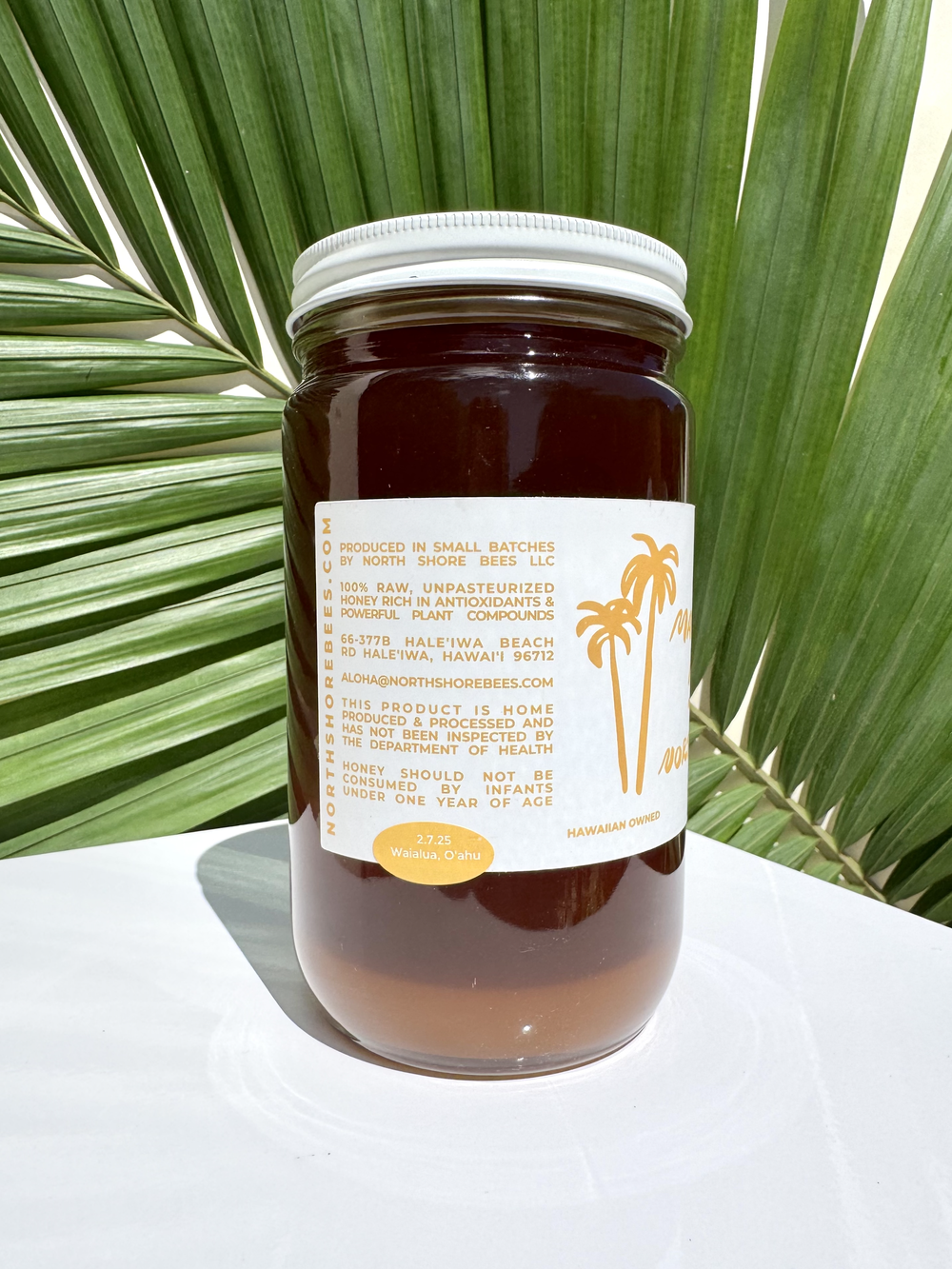 Raw Hawaiian Macadamia Honey — North Shore Bees