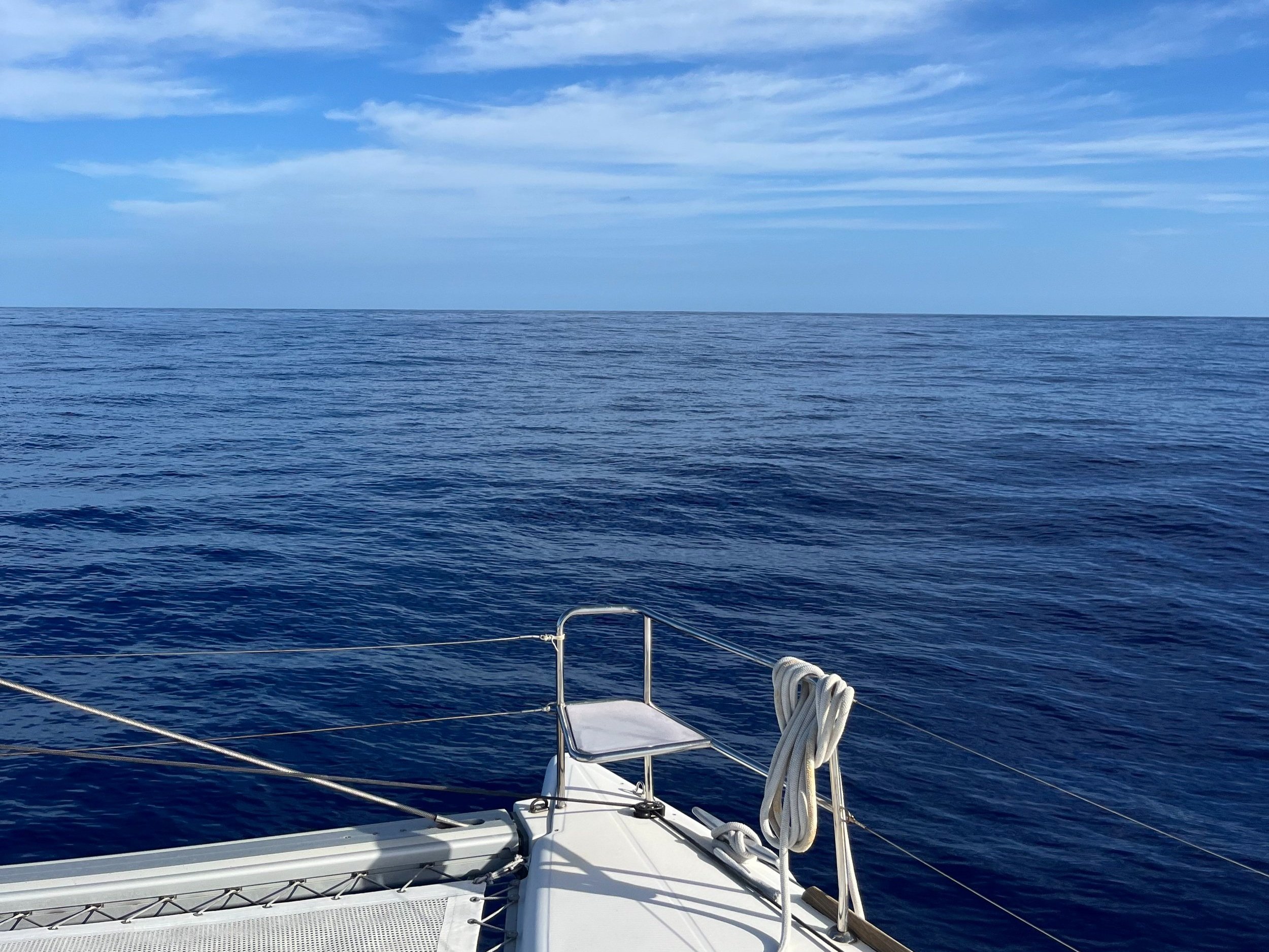 Journals from the Atlantic - Part Two: CALM