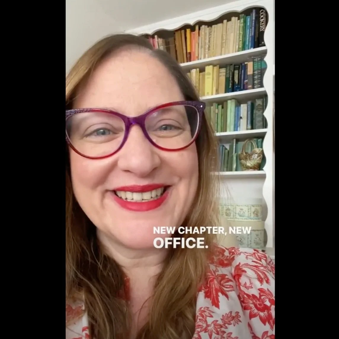 New chapter, new office