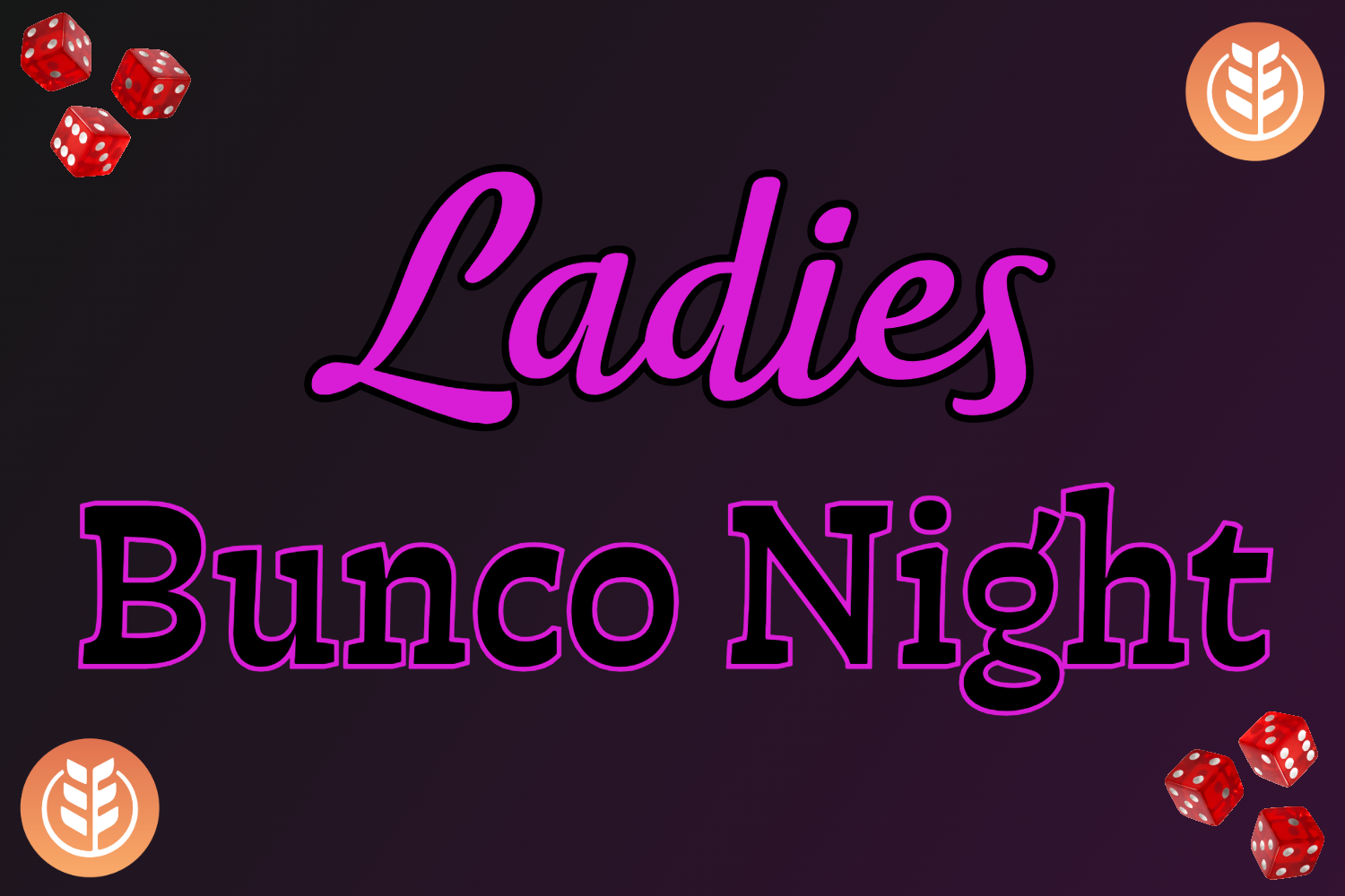 JC Women’s Bunco Night
