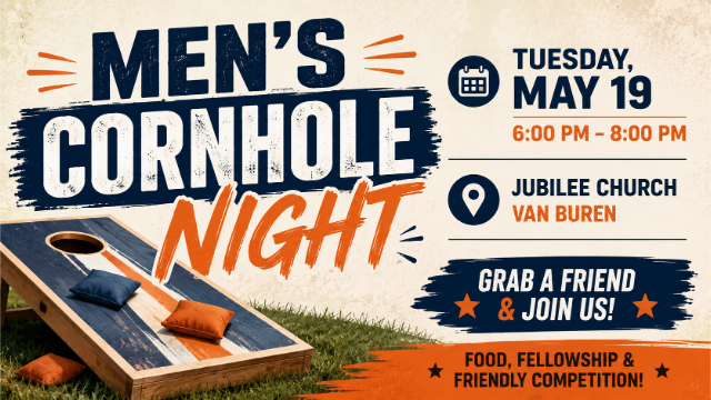Men's Cornhole Night