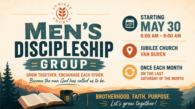 Men's Discipleship Group