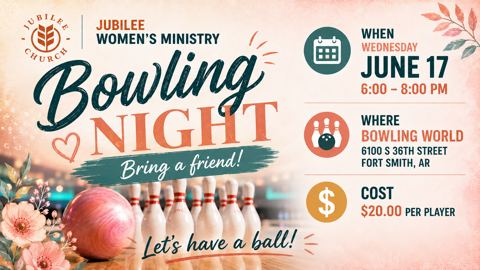 Women's Bowling Night