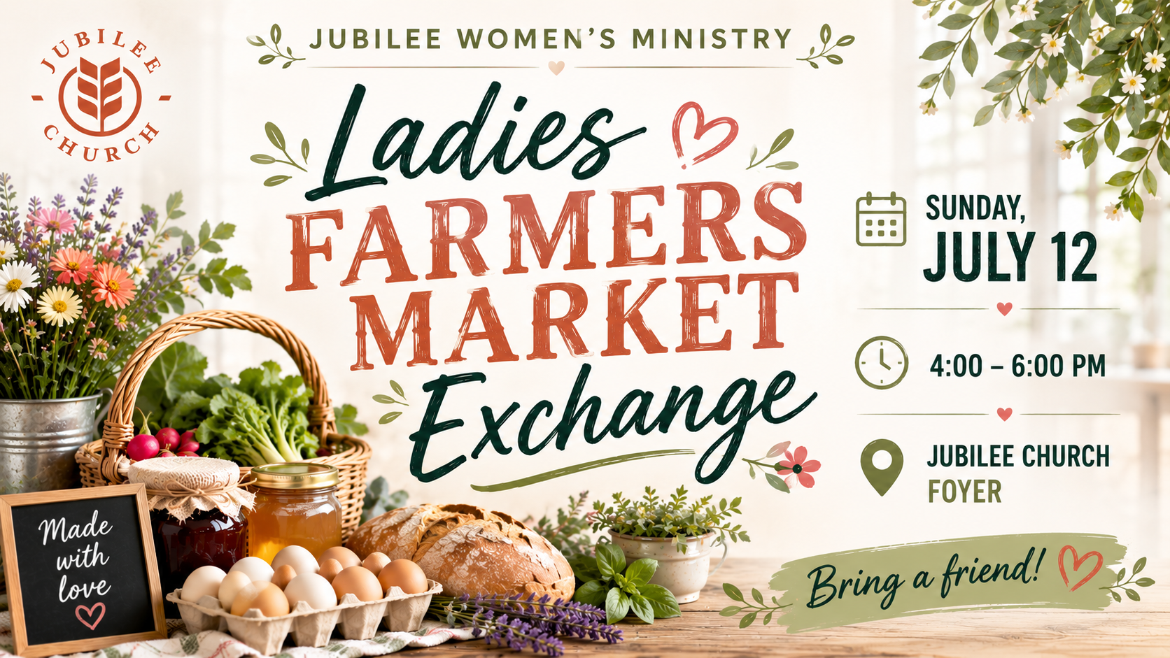 Ladies Farmers Market Exchange