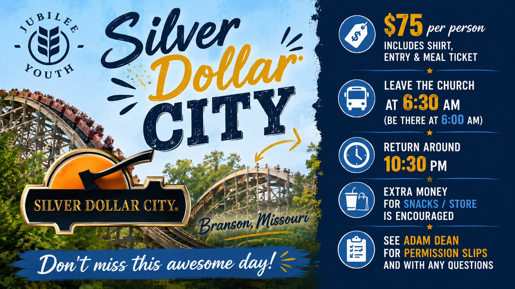 Jubilee Youth → Silver Dollar City