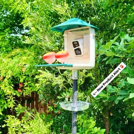 The Ant-Mote&trade; is now available for 1&rdquo; poles! 
Compatible with all standard 1&rdquo; bird feeder poles including WBU APS. 

Click the link in our bio for more info.