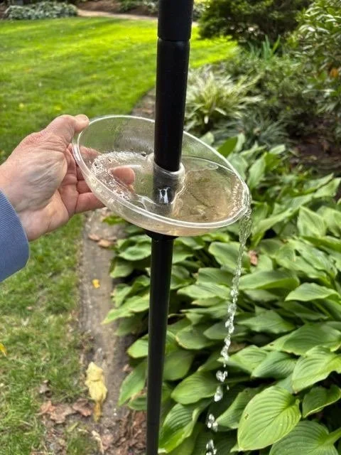 How to Clean The Ant-Mote™ Without Removing Your Bird Feeder