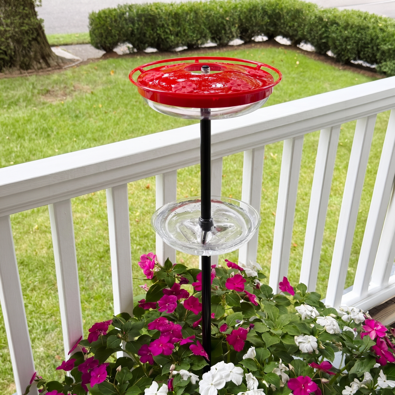 The Ant-Mote™ Complete Plant Pot Hummingbird Feeder Kit
