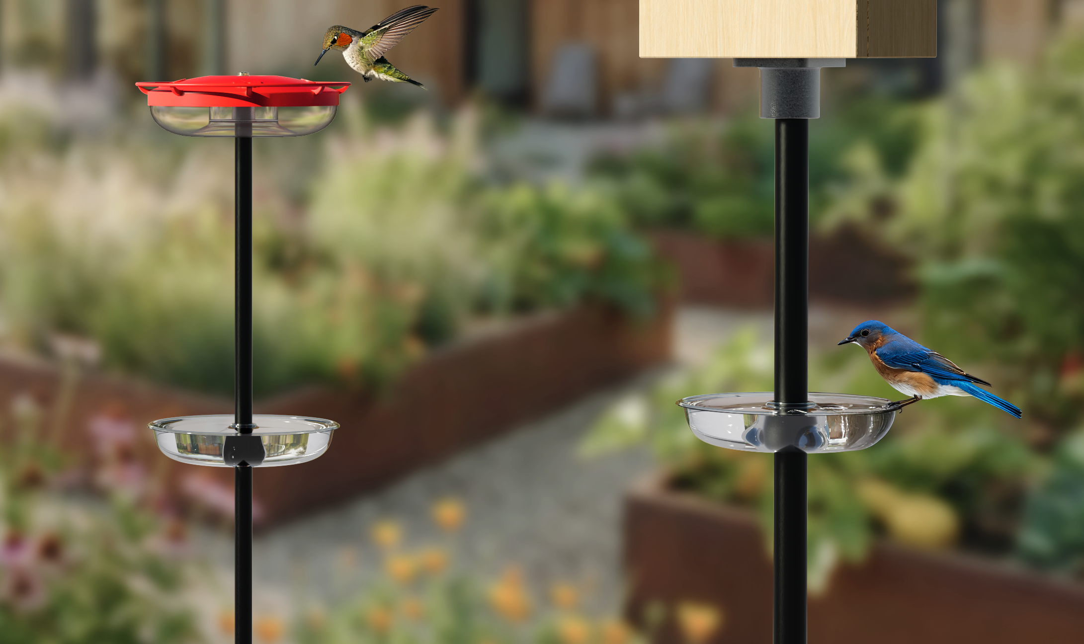 The Ant-Mote™ for ⅝" and 1" diameter poles.