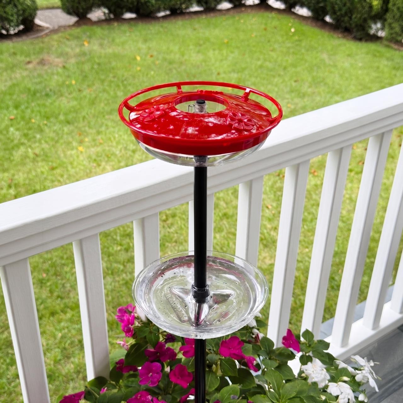 The Ant-Mote™ Complete Plant Pot Hummingbird Feeder Kit