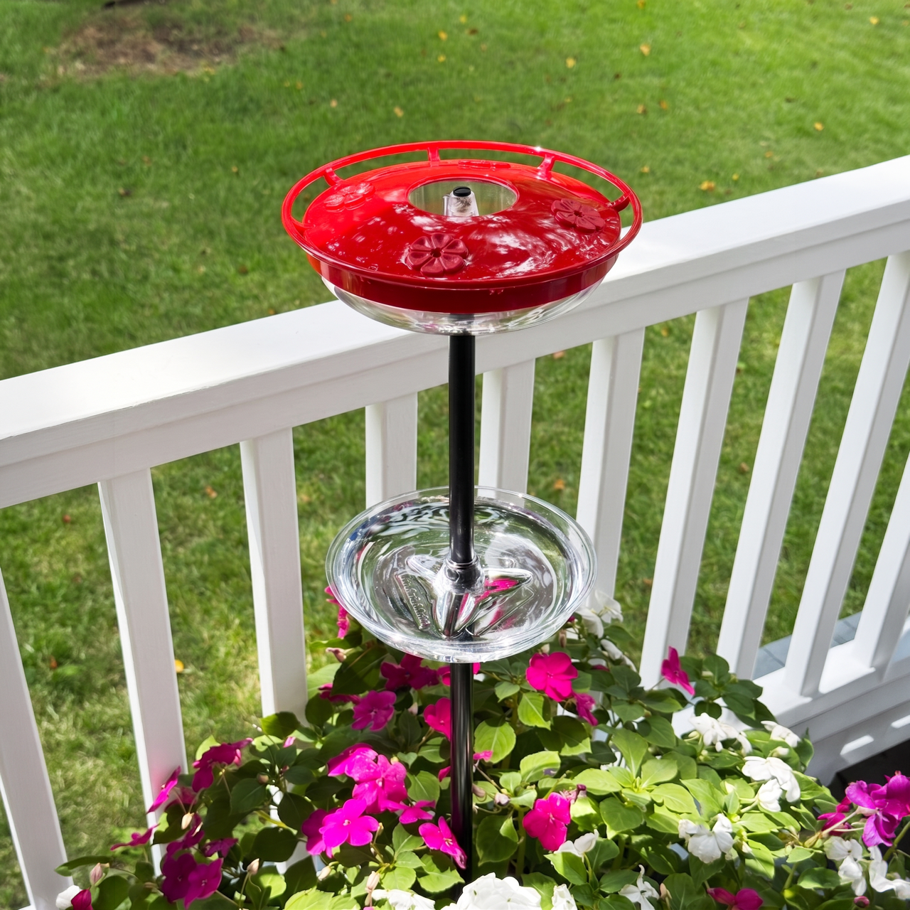 The Ant-Mote™ Complete Plant Pot Hummingbird Feeder Kit