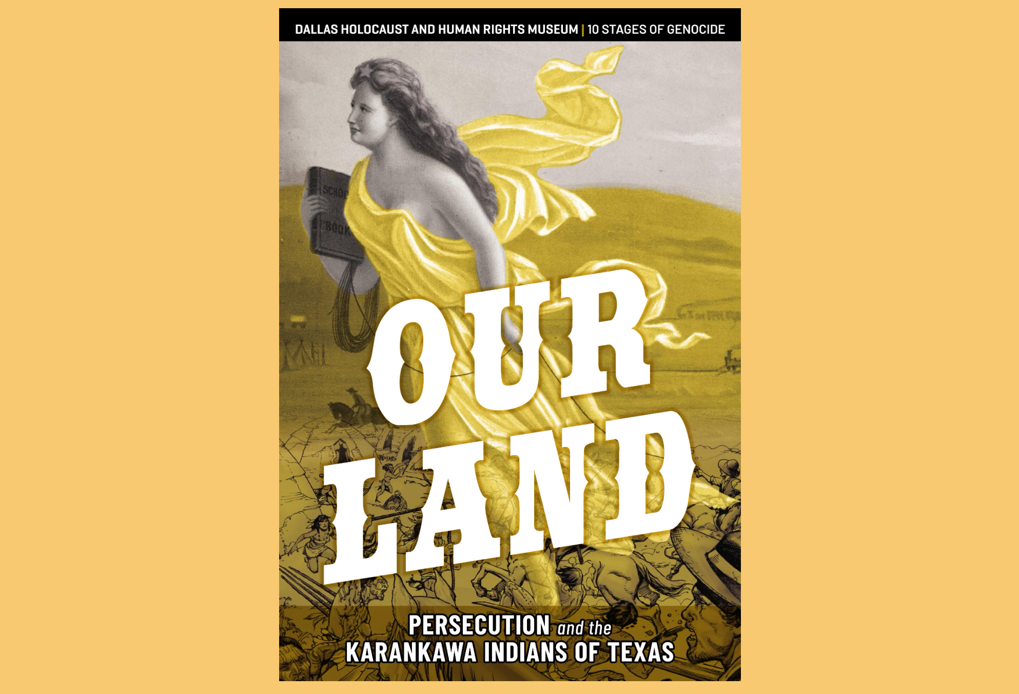 Dallas Holocaust Museum - Our Land  Audiobook Exhibit