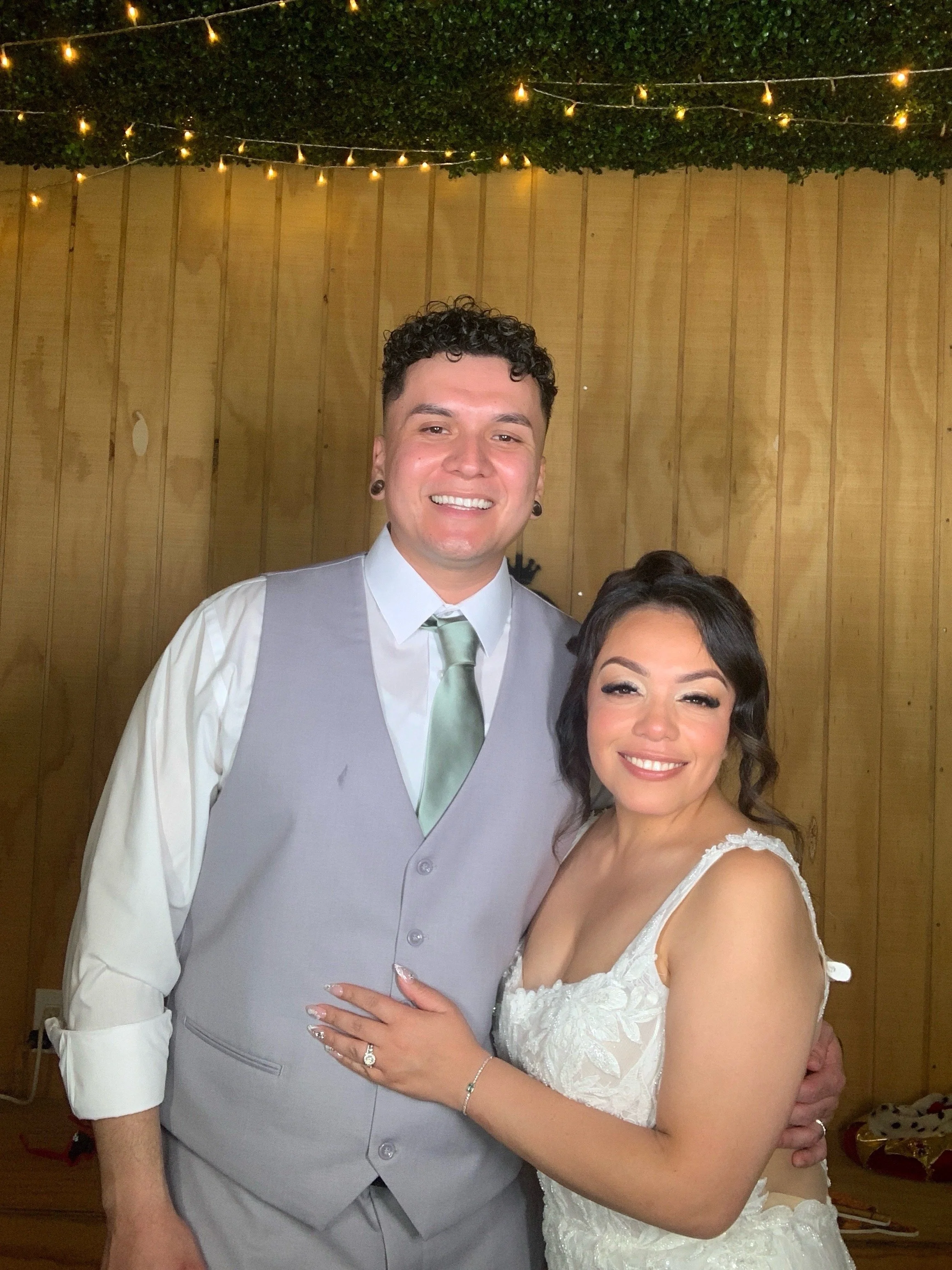 Amber and Alejandro 10/10/2025