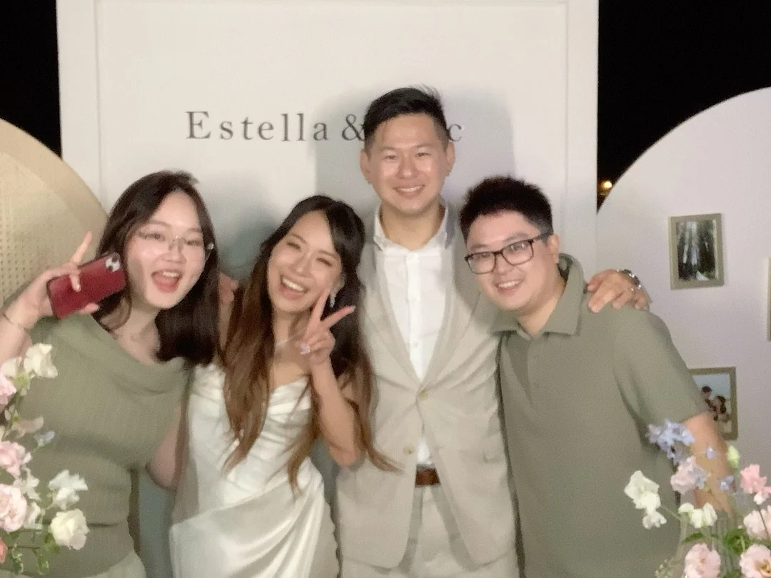 Eric & Estella's Wedding 7/19/2025