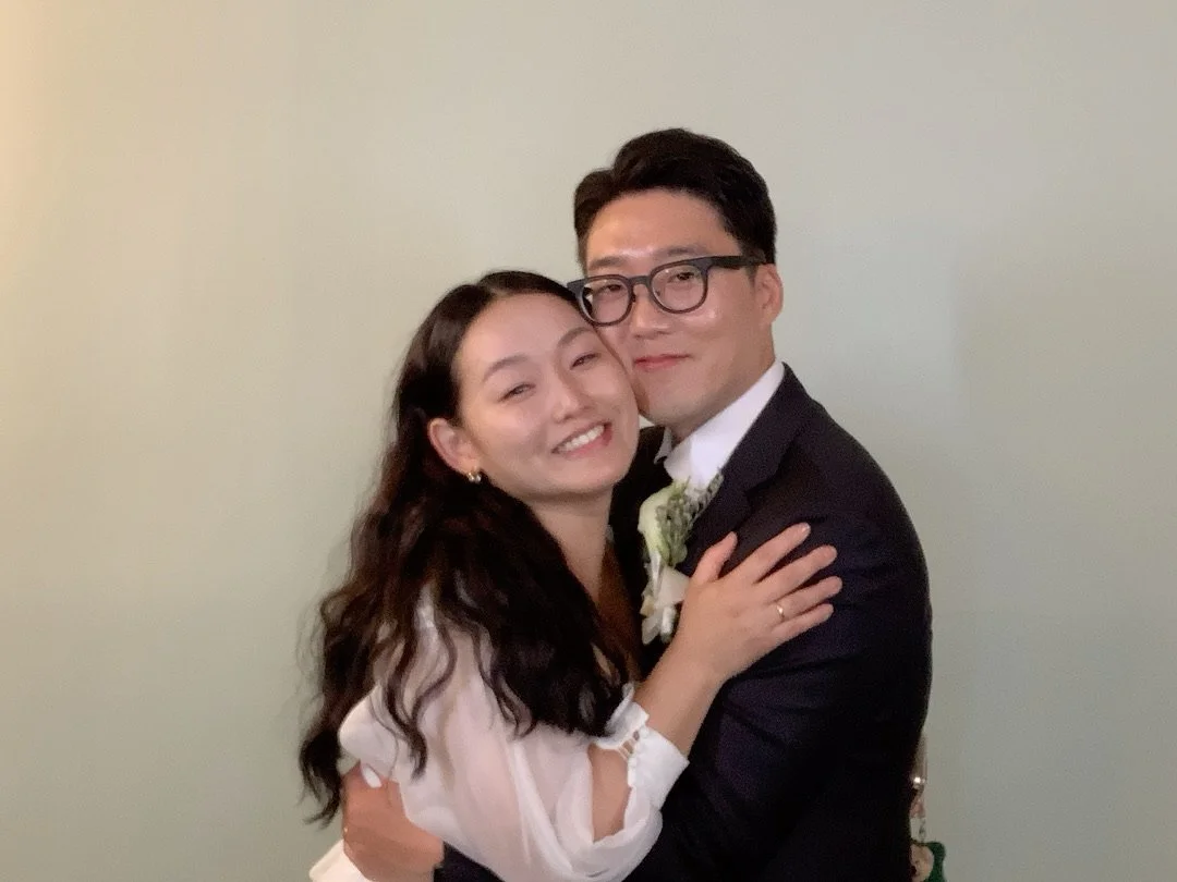 Frank and Jieun 9/21/2025