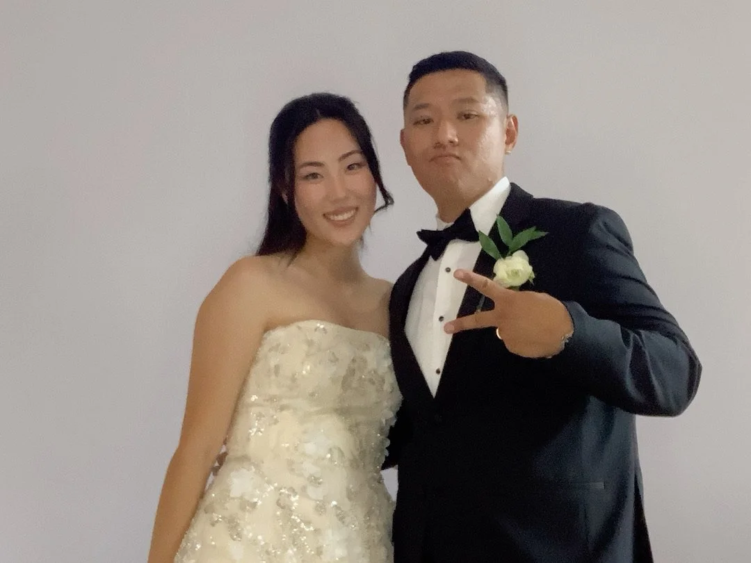 Heather and Sangbin 8/1/2026