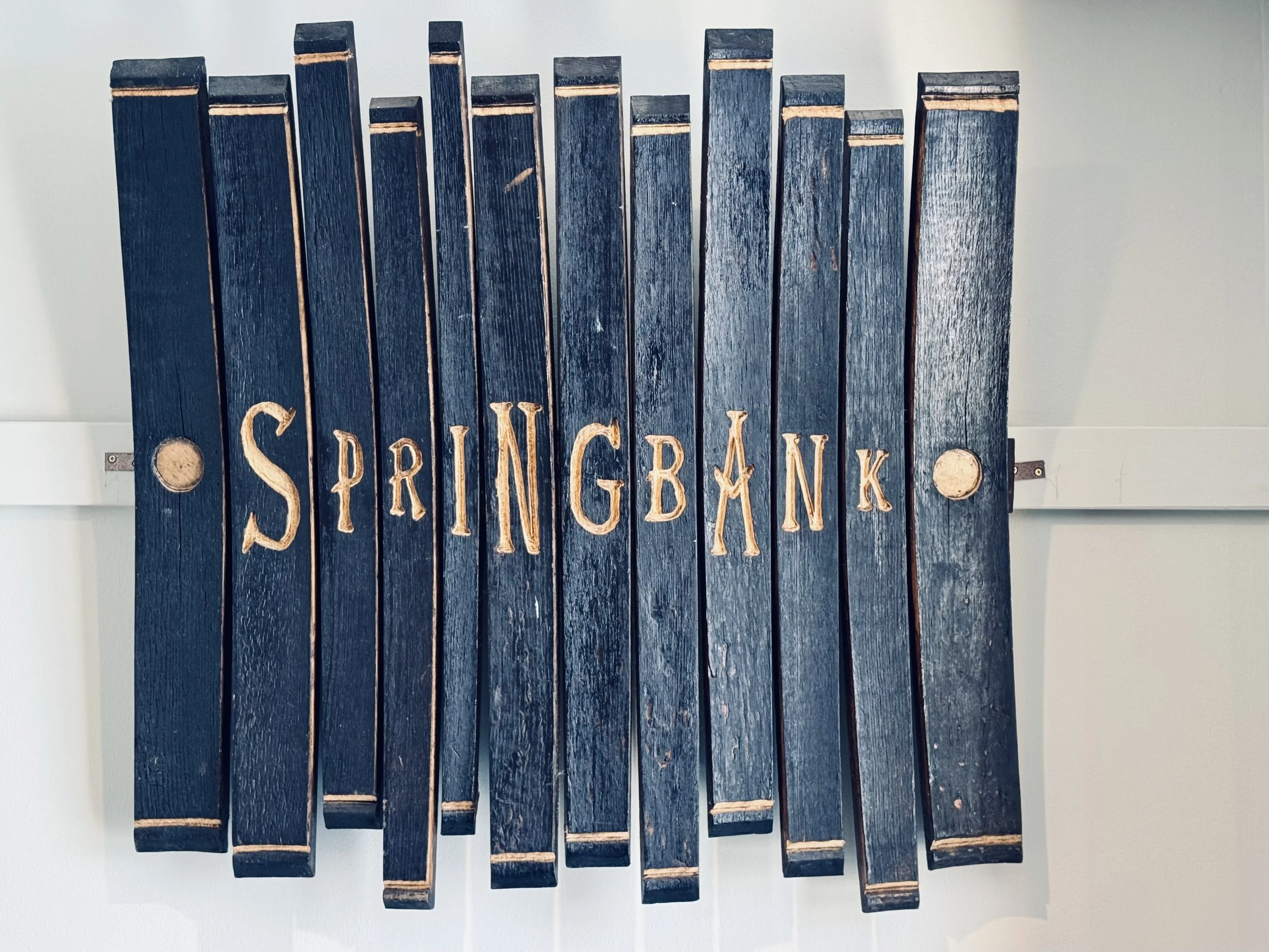 Zu Besuch bei Springbank