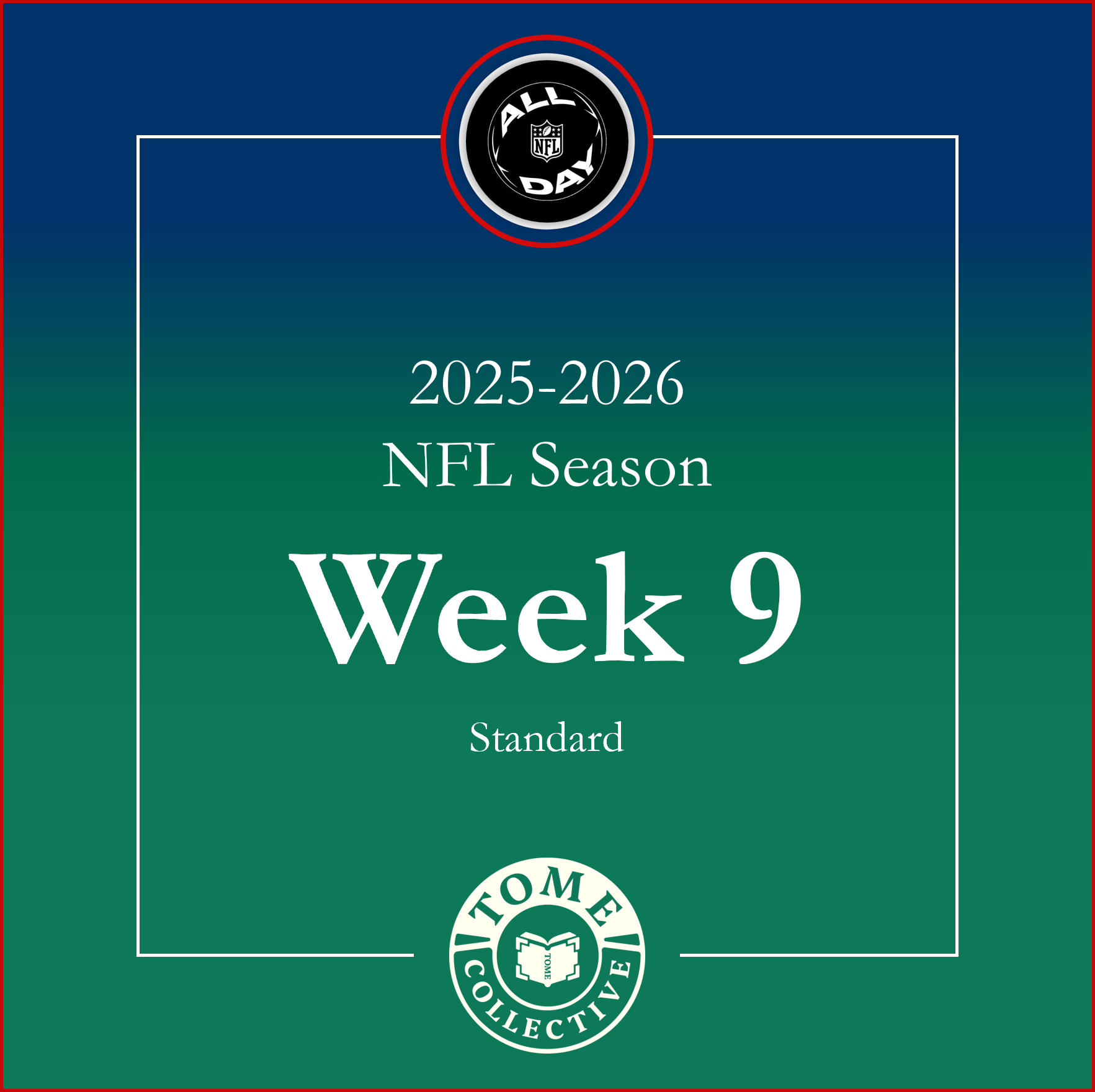 NFL All Day Playbook | Week 9
