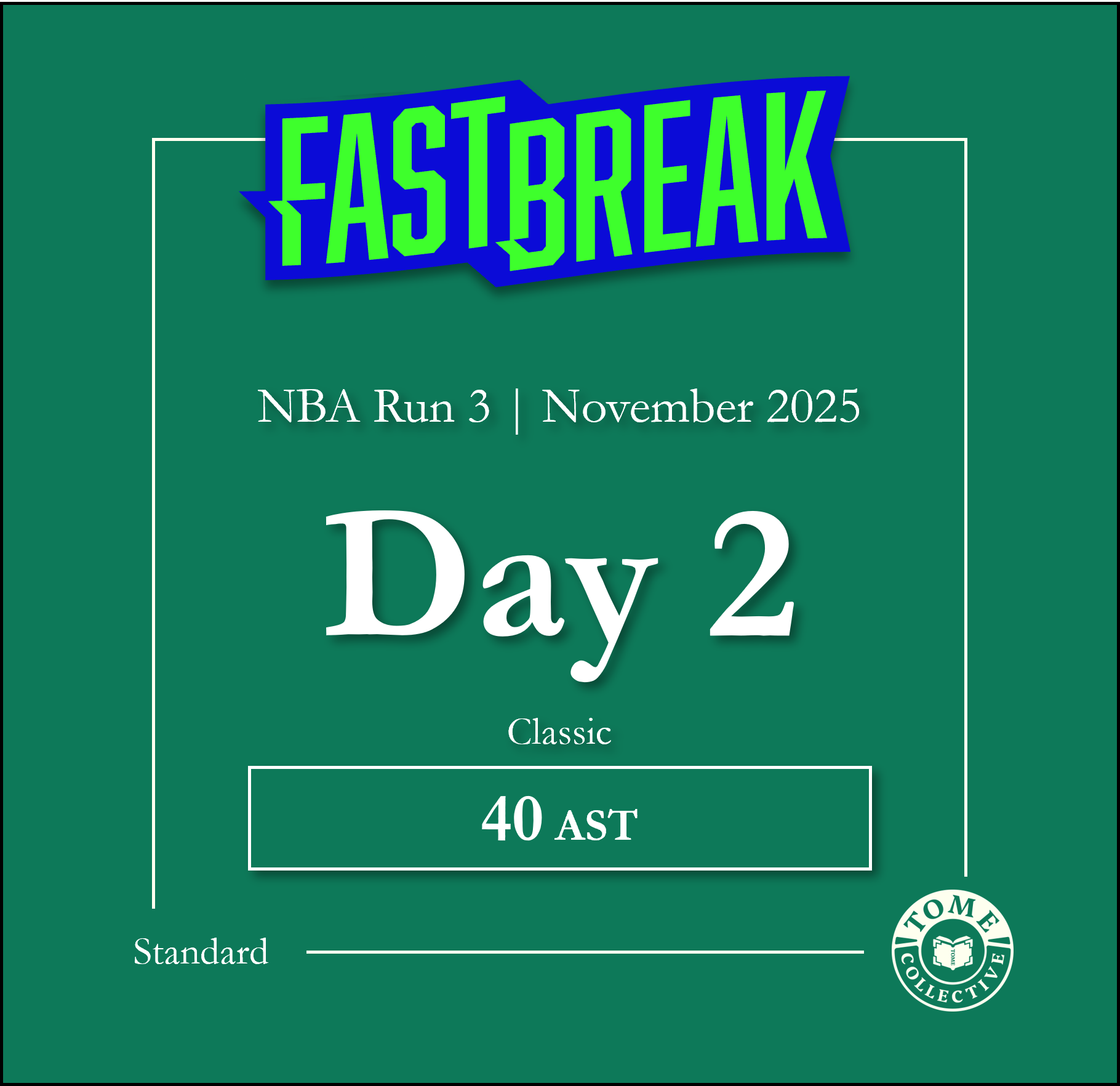 NBA Fast Break Classic | Run 3 | Day 2