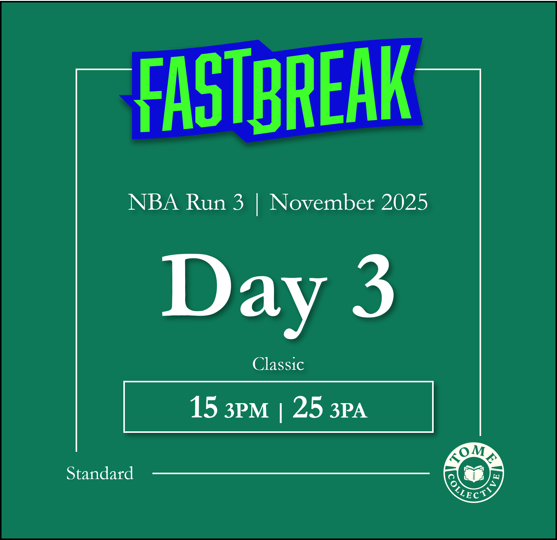 NBA Fast Break Classic | Run 3 | Day 3