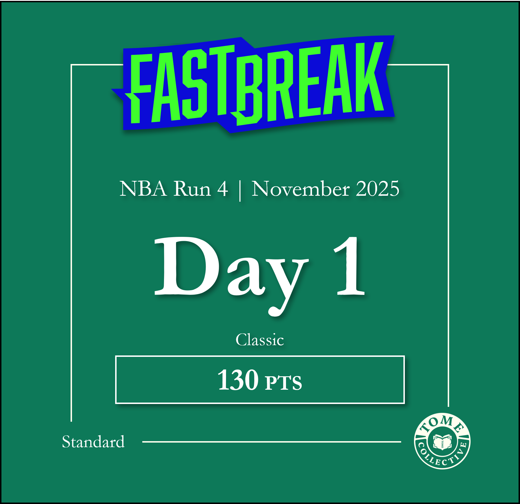 NBA Fast Break Classic | Run 4 | Day 1